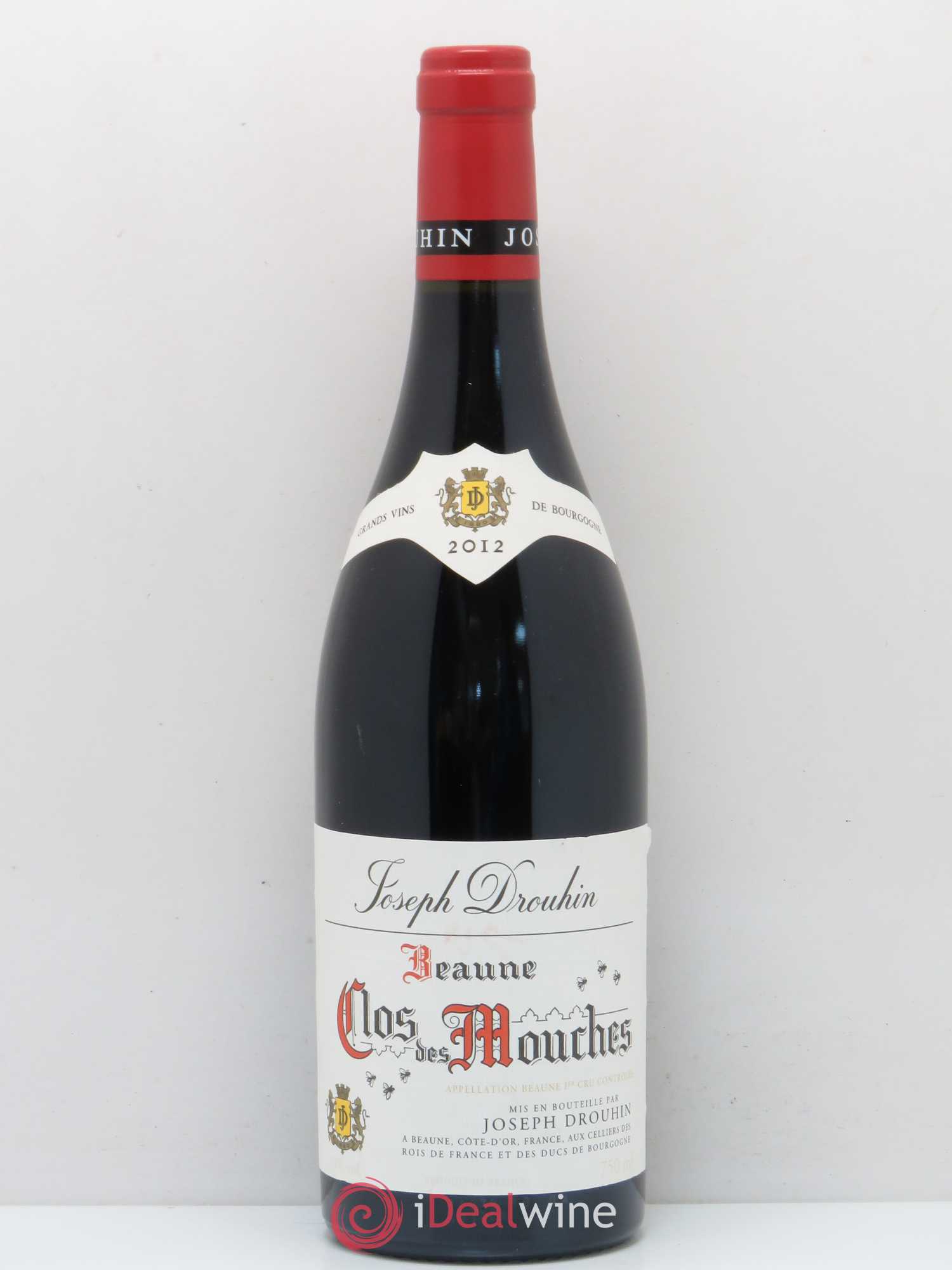 Beaune 1er Cru Clos des Mouches Joseph Drouhin 2012 - Lot de 1 bouteille - 0