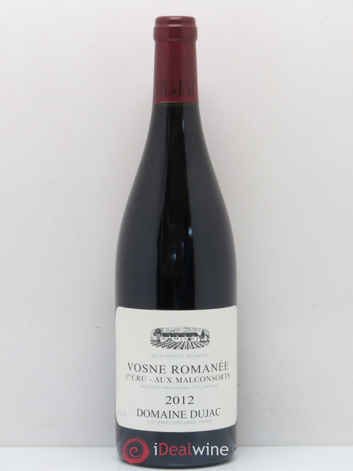 Vosne-Romanée 1er Cru Aux Malconsorts Dujac (Domaine) 2012 - Lot de 1 bouteille - 0