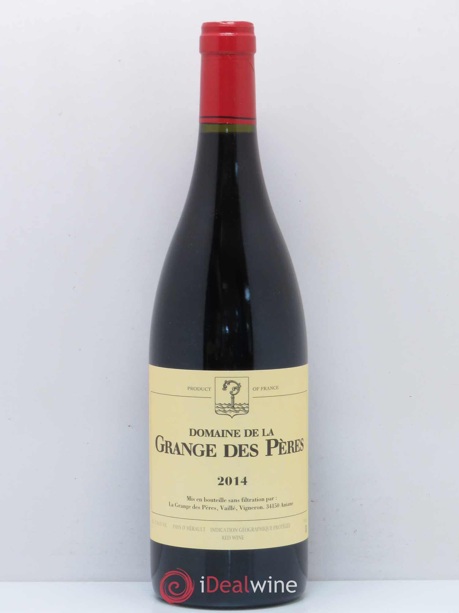 Pays d'Hérault Grange des Pères Laurent Vaillé 2014 - Lot de 1 bouteille - 0