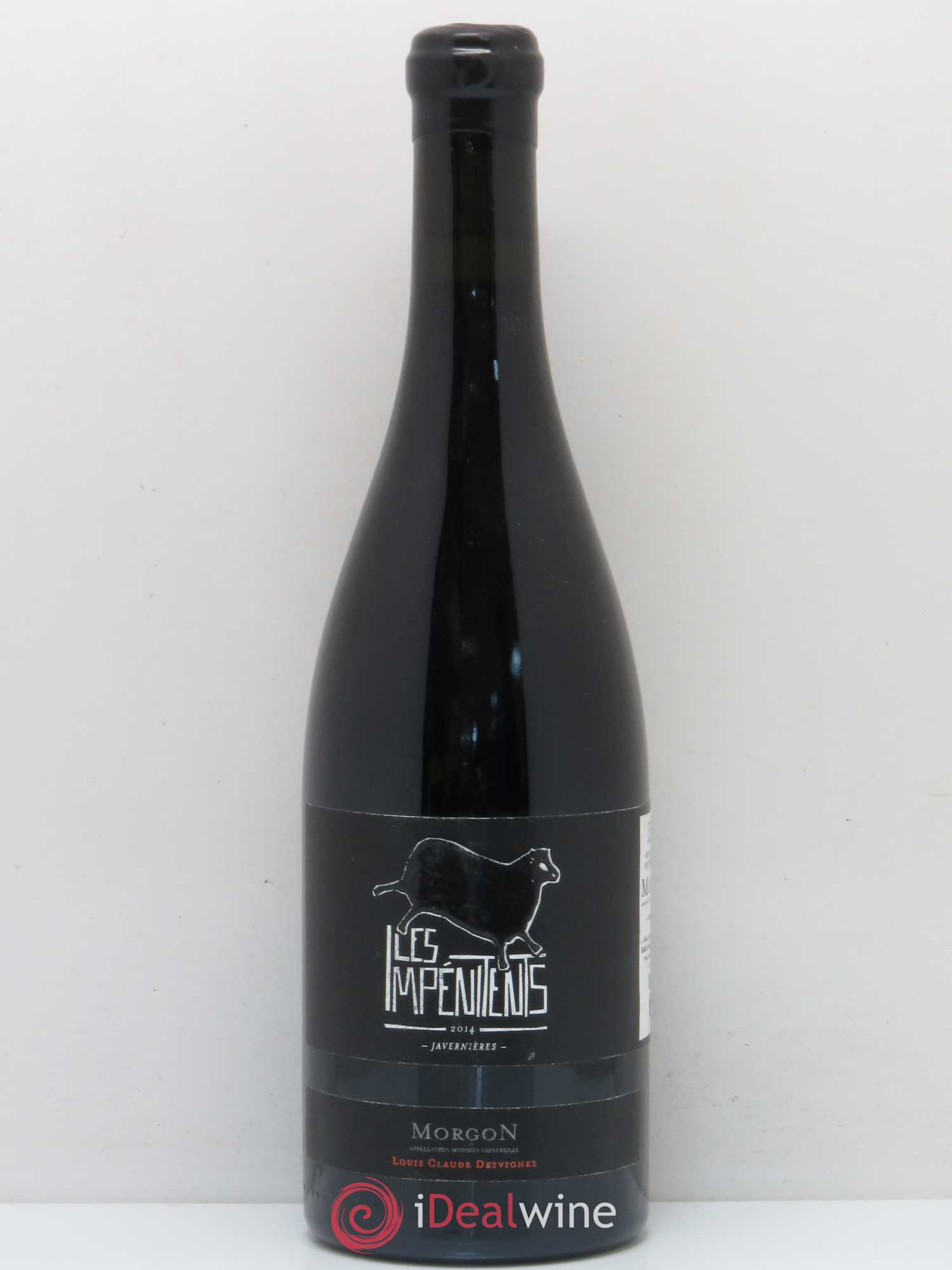 Morgon Javernières Les Impénitents Louis-Claude Desvignes 2014 - Lot de 1 bouteille - 0