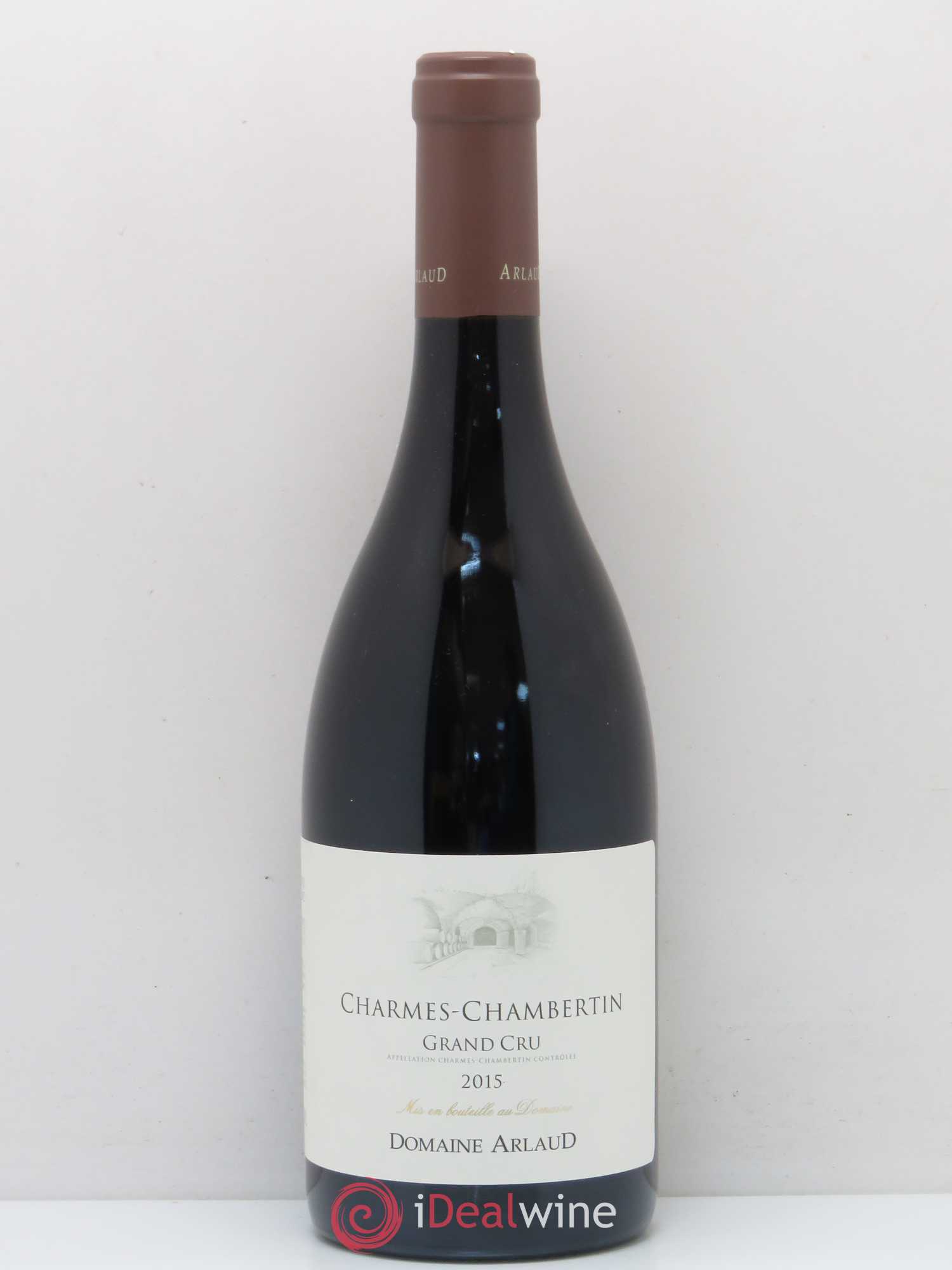 Charmes-Chambertin Grand Cru Arlaud 2015 - Lot de 1 bouteille - 0