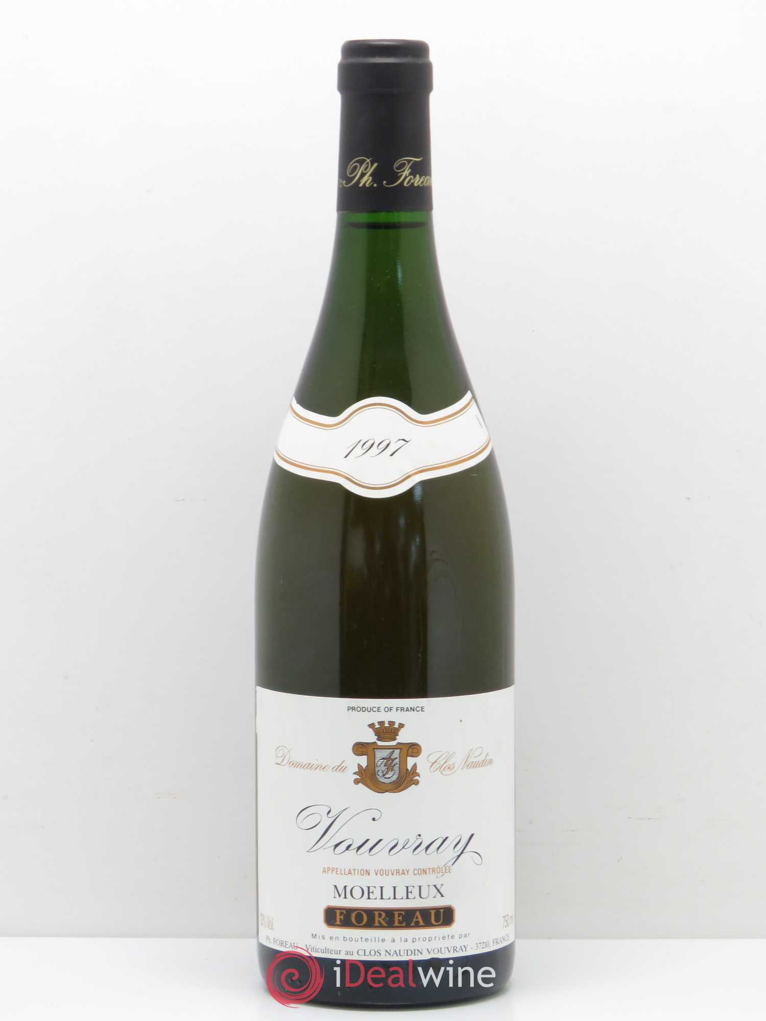 Vouvray Moelleux Clos Naudin - Philippe Foreau 1997 - Lotto di 1 bottiglia - 0