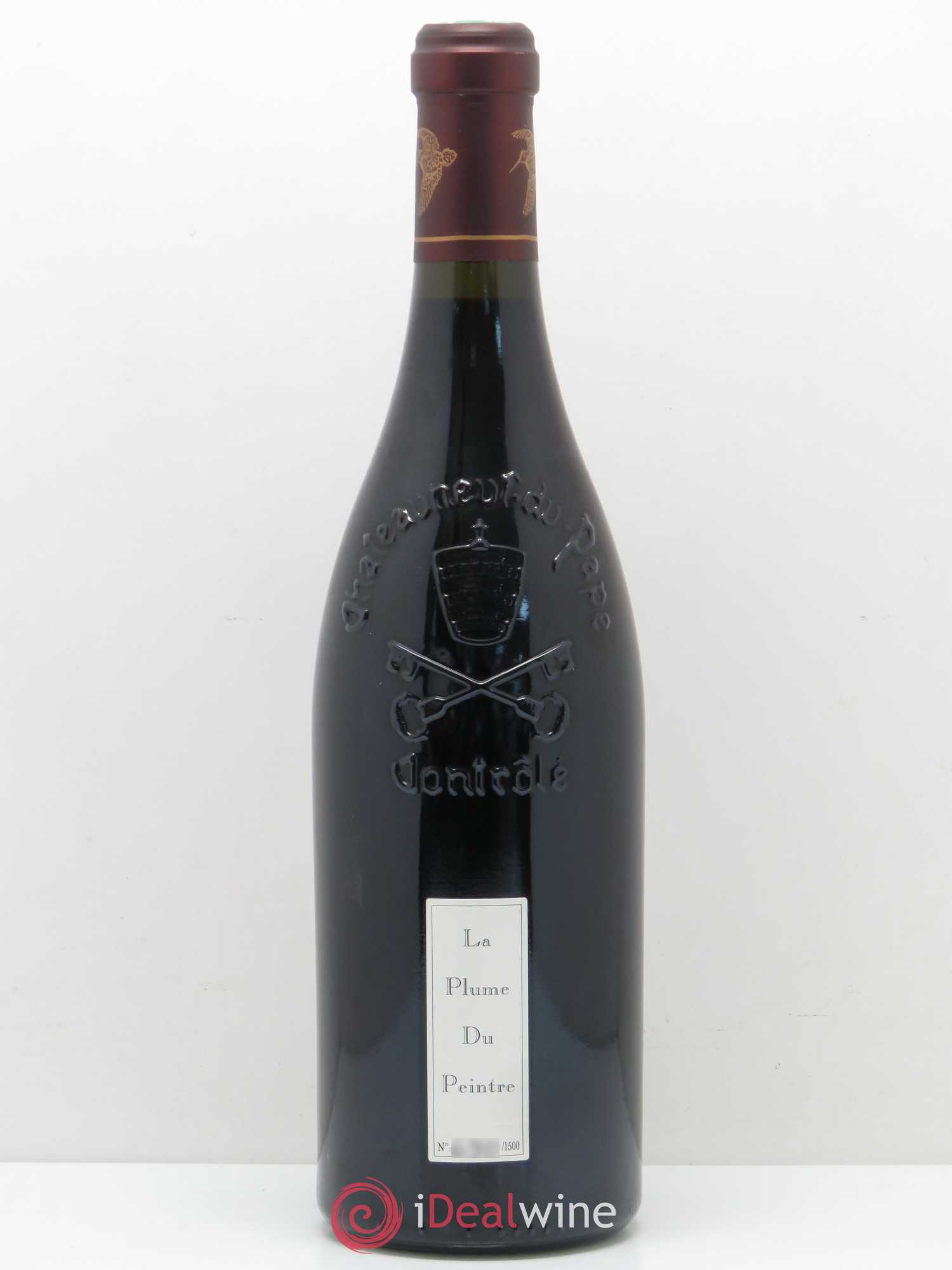 Châteauneuf-du-Pape La Plume du Peintre La Mordorée (Domaine de) 2003 - Lot de 1 bouteille - 0