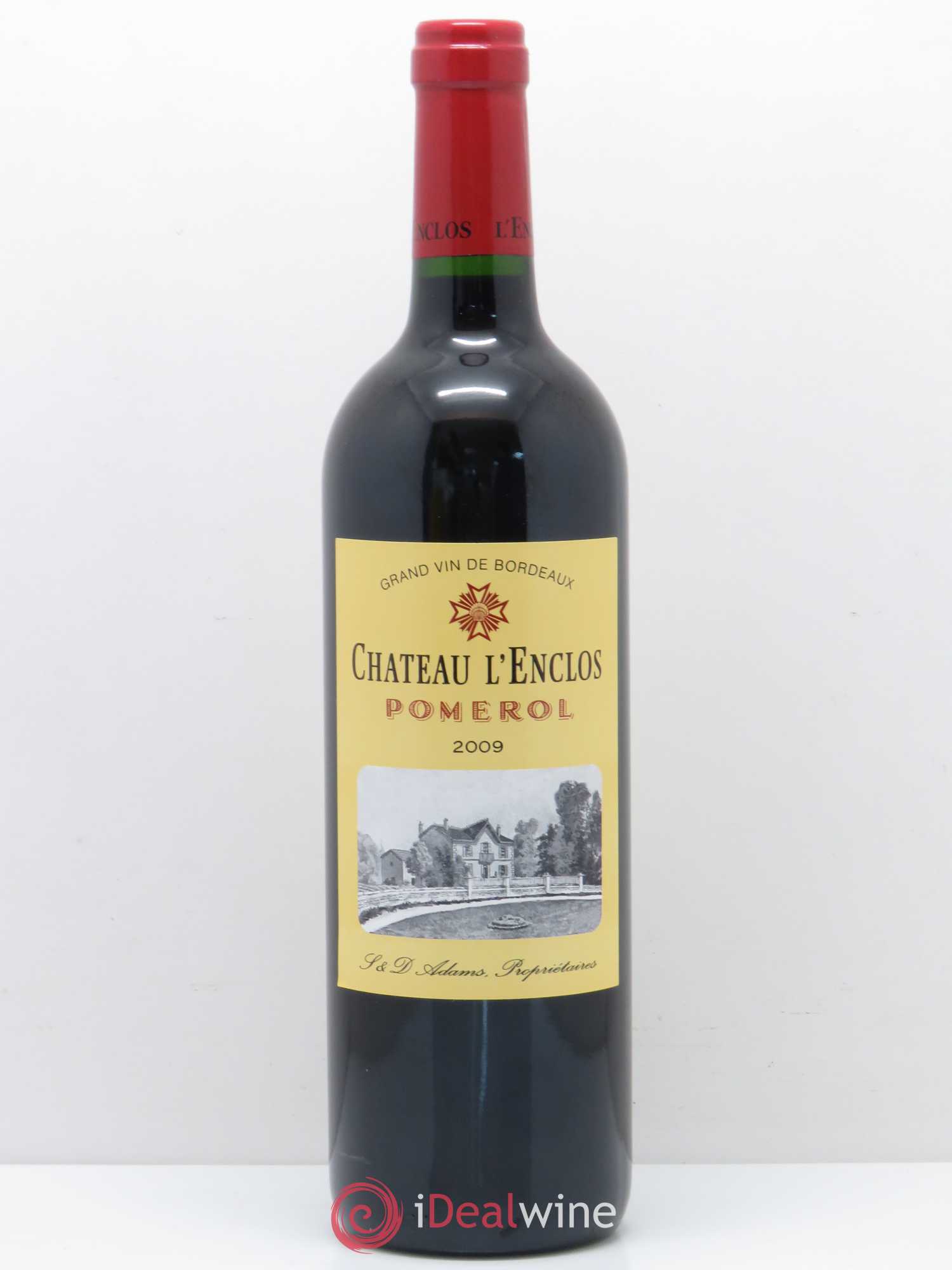 Château l' Enclos 2009 - Lot de 1 bouteille - 0