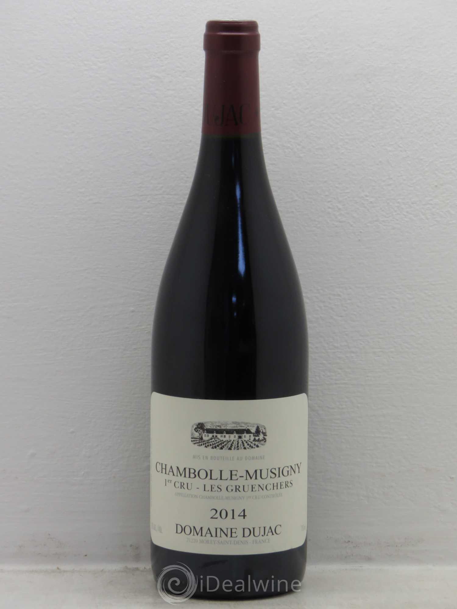 Chambolle-Musigny 1er Cru Les Gruenchers Dujac (Domaine) 2014 - Lot de 1 bouteille - 0