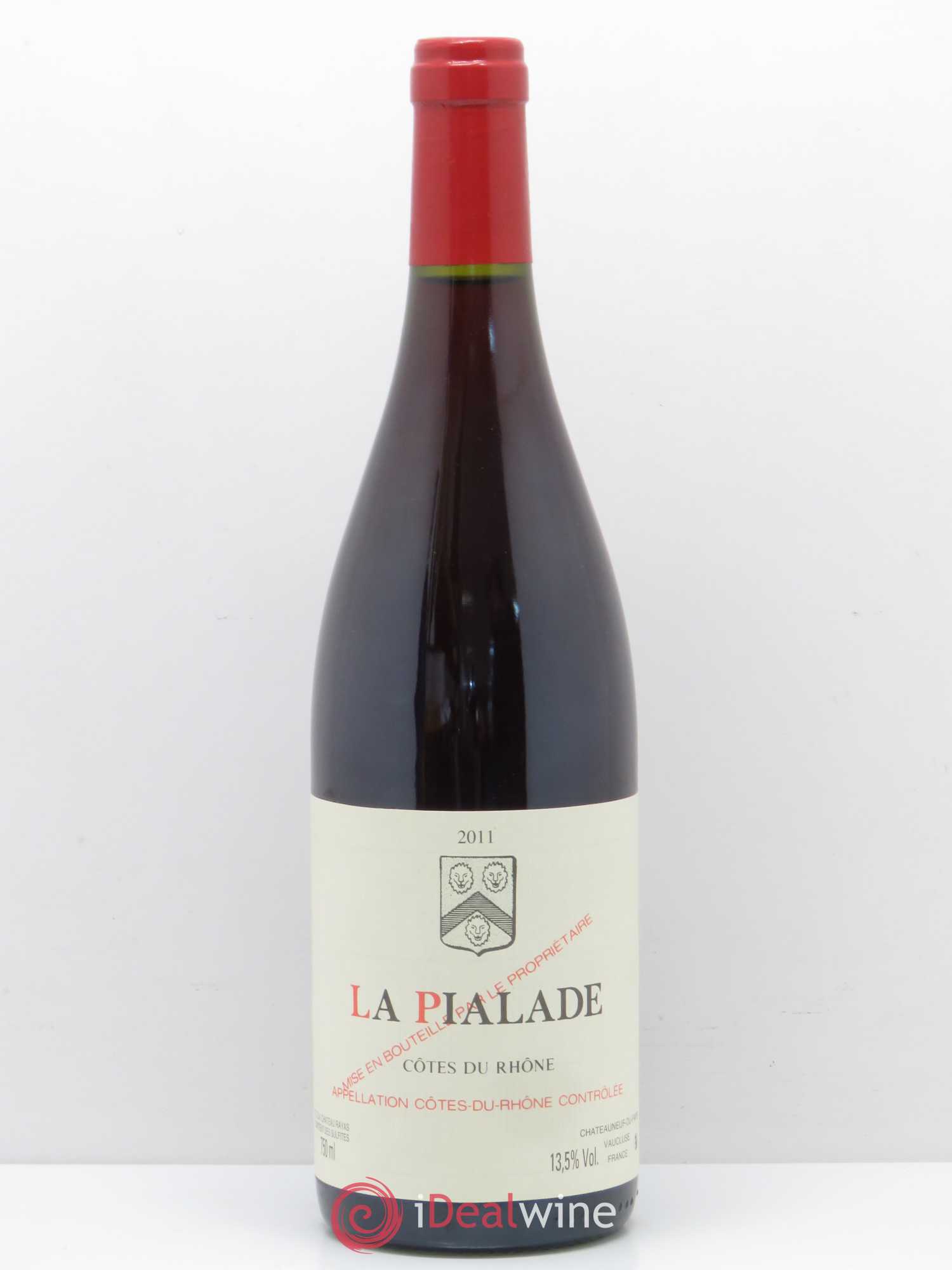 Côtes-du-Rhône La Pialade Emmanuel Reynaud 2011 - Lot de 1 bouteille - 0