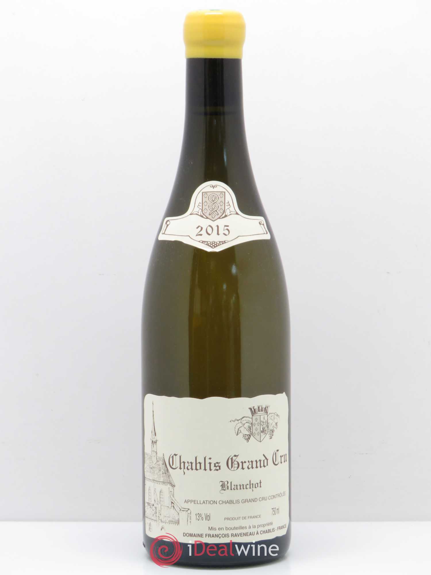 Chablis Grand Cru Blanchot Raveneau (Domaine) 2015 - Lot de 1 bouteille - 0