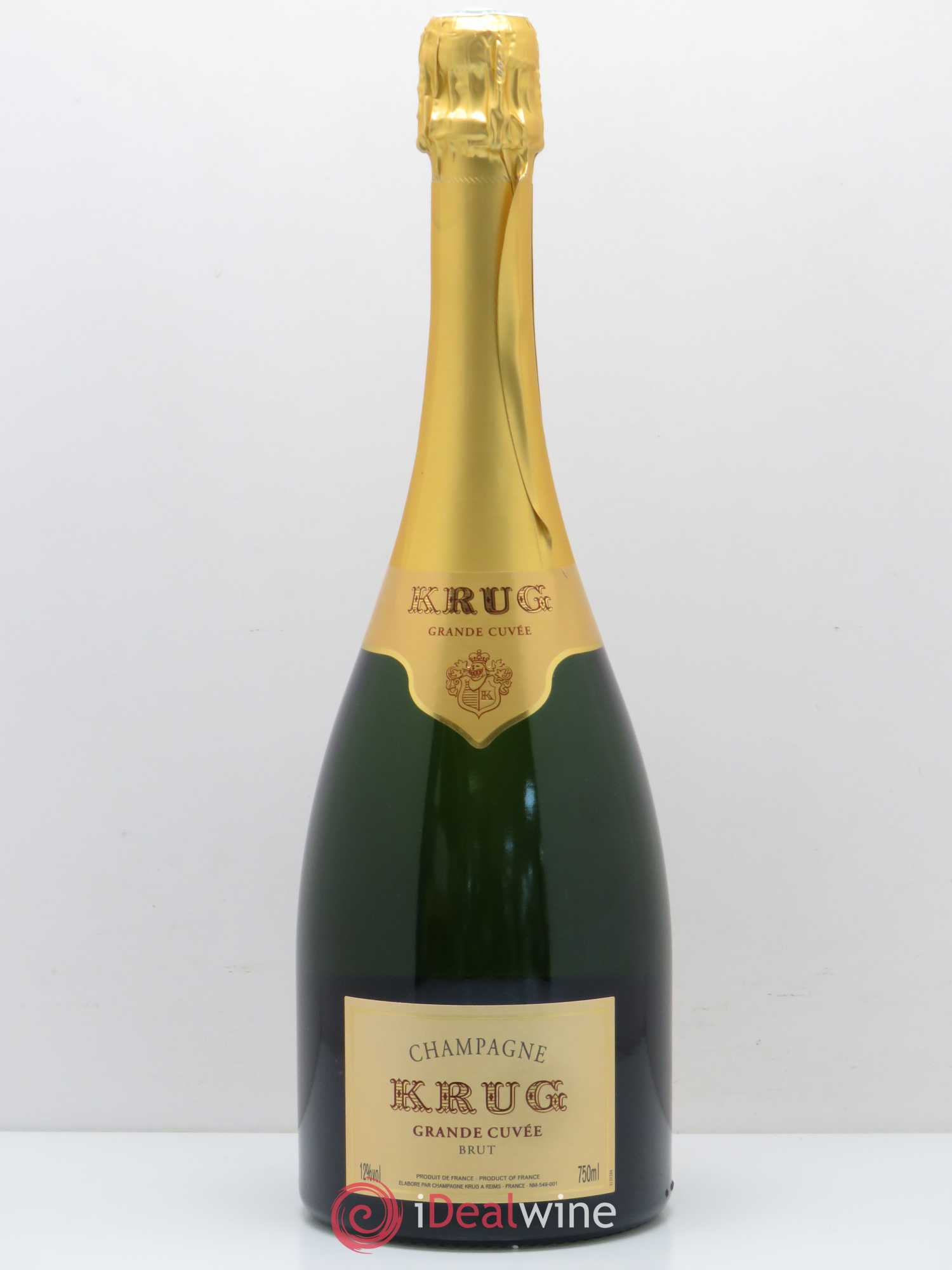 Grande Cuvée Brut Krug - Lot de 1 bouteille - 0