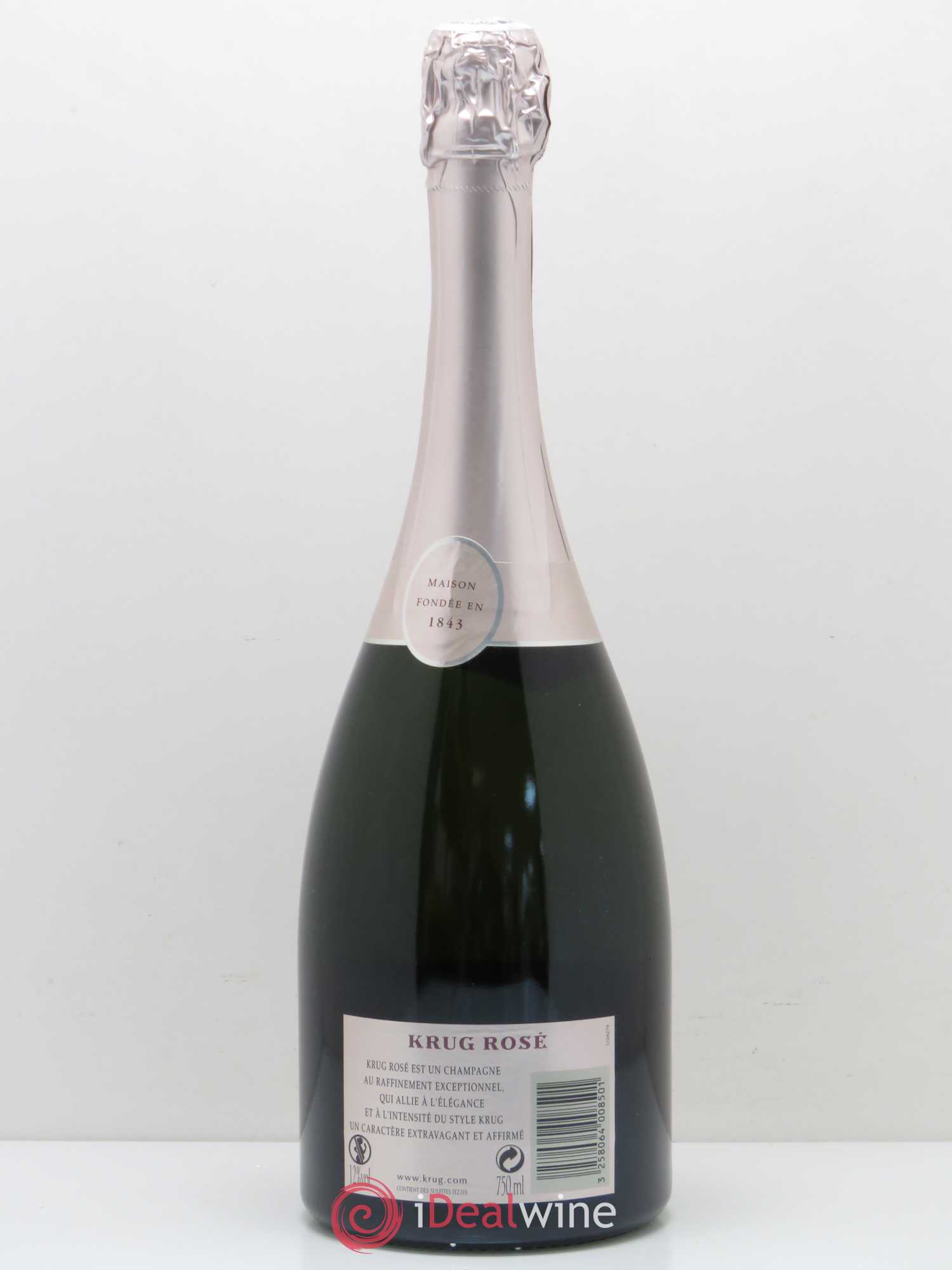 Rosé Brut Krug - Lot de 1 bouteille - 1