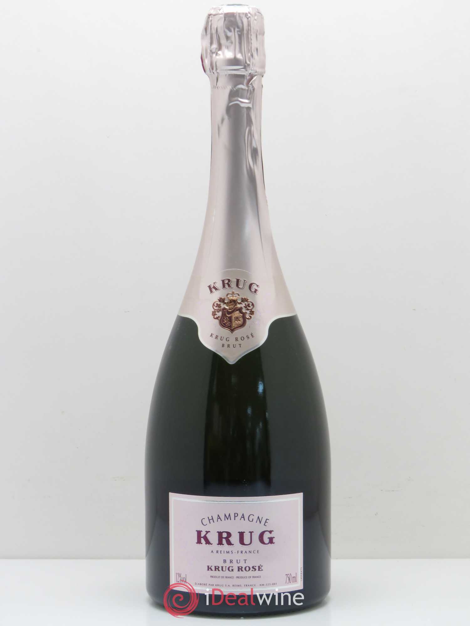 Rosé Brut Krug - Lot de 1 bouteille - 0