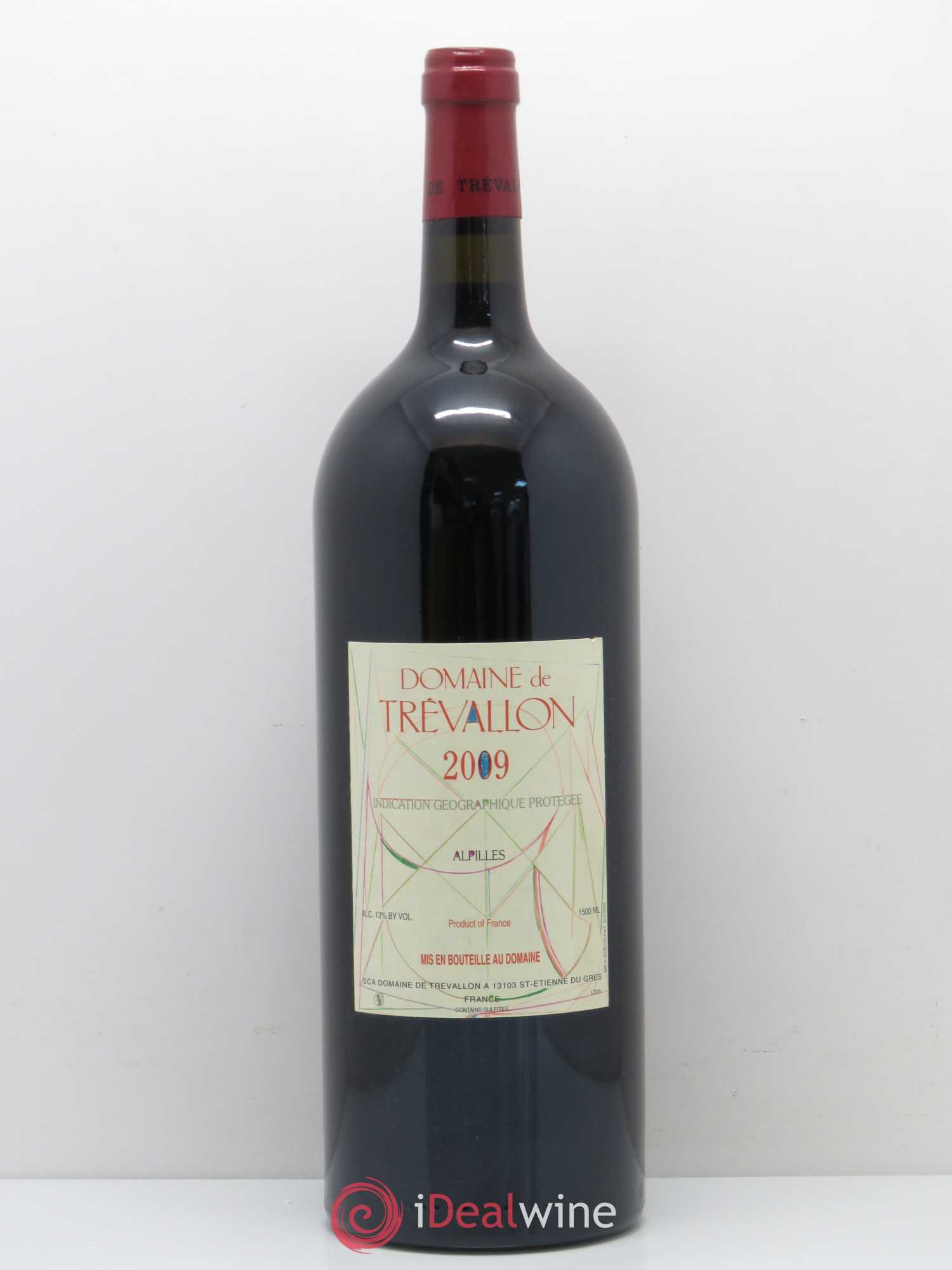 Coteaux d'Aix-en-Provence Trévallon (Domaine de) Eloi Dürrbach 2009 - Lot de 1 magnum - 0