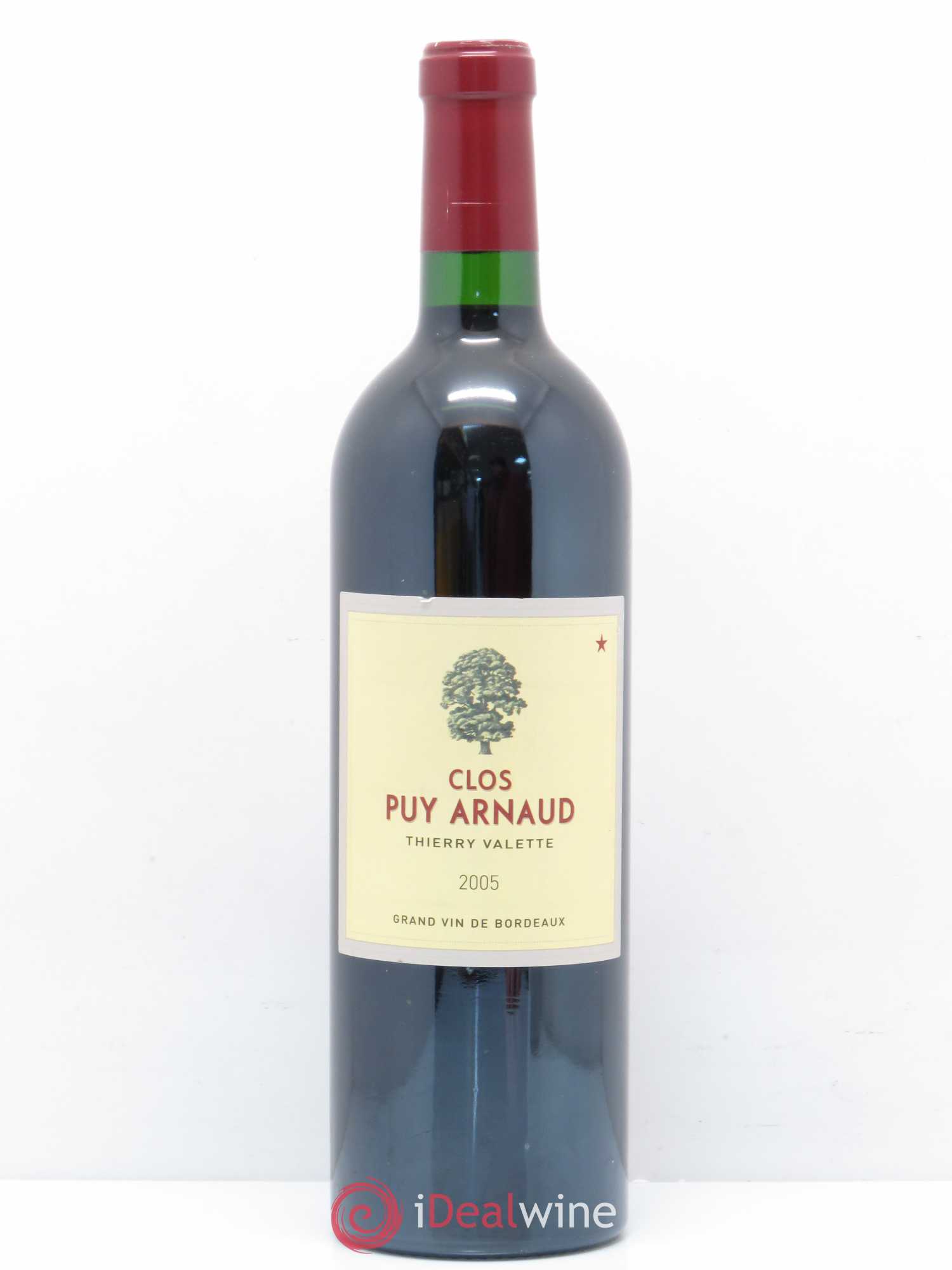 Clos Puy Arnaud 2005 - Lot de 1 bouteille - 0
