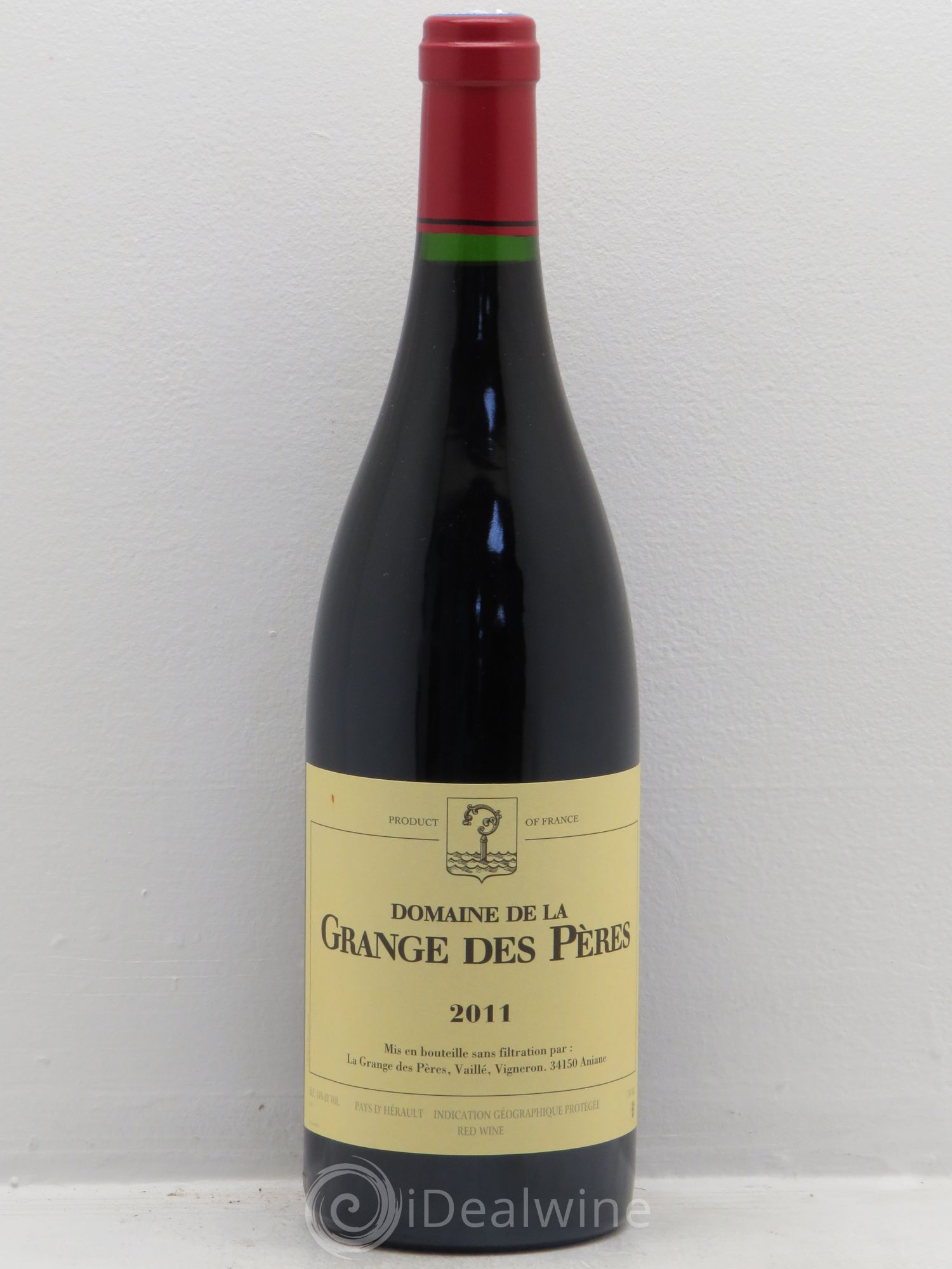 Pays d'Hérault Grange des Pères Laurent Vaillé 2011 - Lot de 6 bouteilles - 0