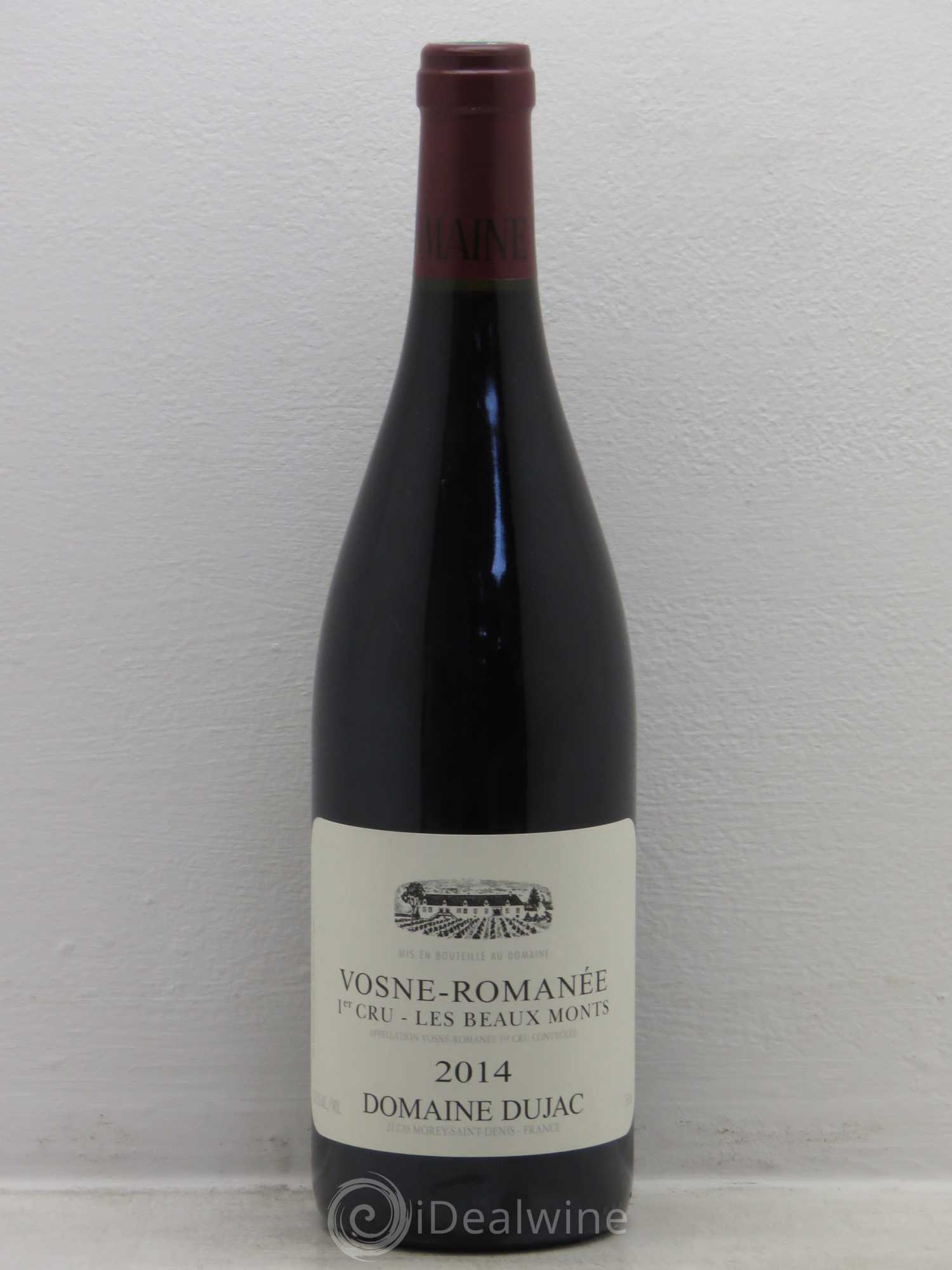 Vosne-Romanée 1er Cru Les Beaux Monts Dujac (Domaine) 2014 - Lot de 1 bouteille - 0