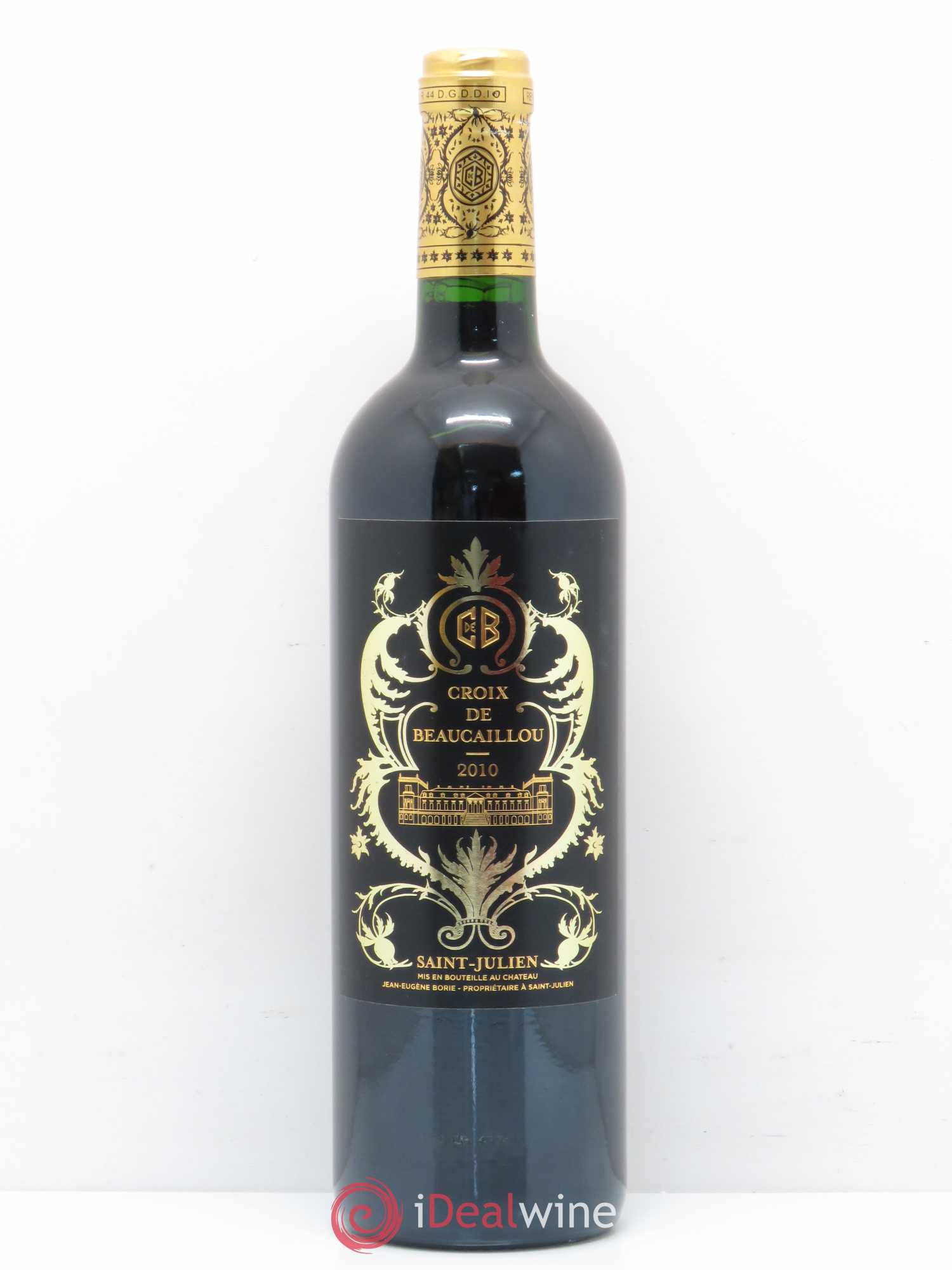 La Croix de Beaucaillou Second Vin 2010 - Lot de 1 bouteille - 0