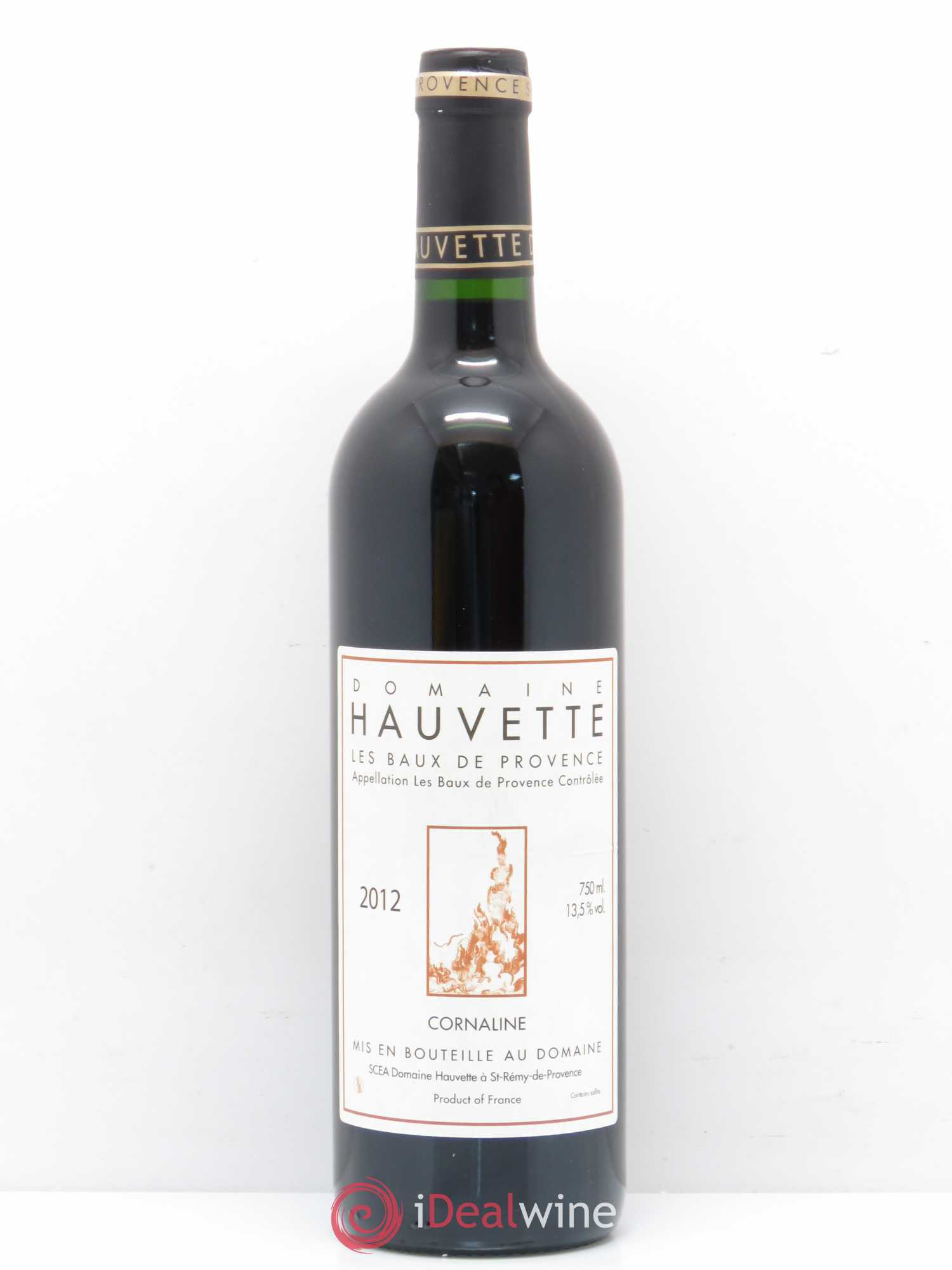 Baux de Provence Hauvette (Domaine) Cornaline 2012 - Lot de 1 bouteille - 0