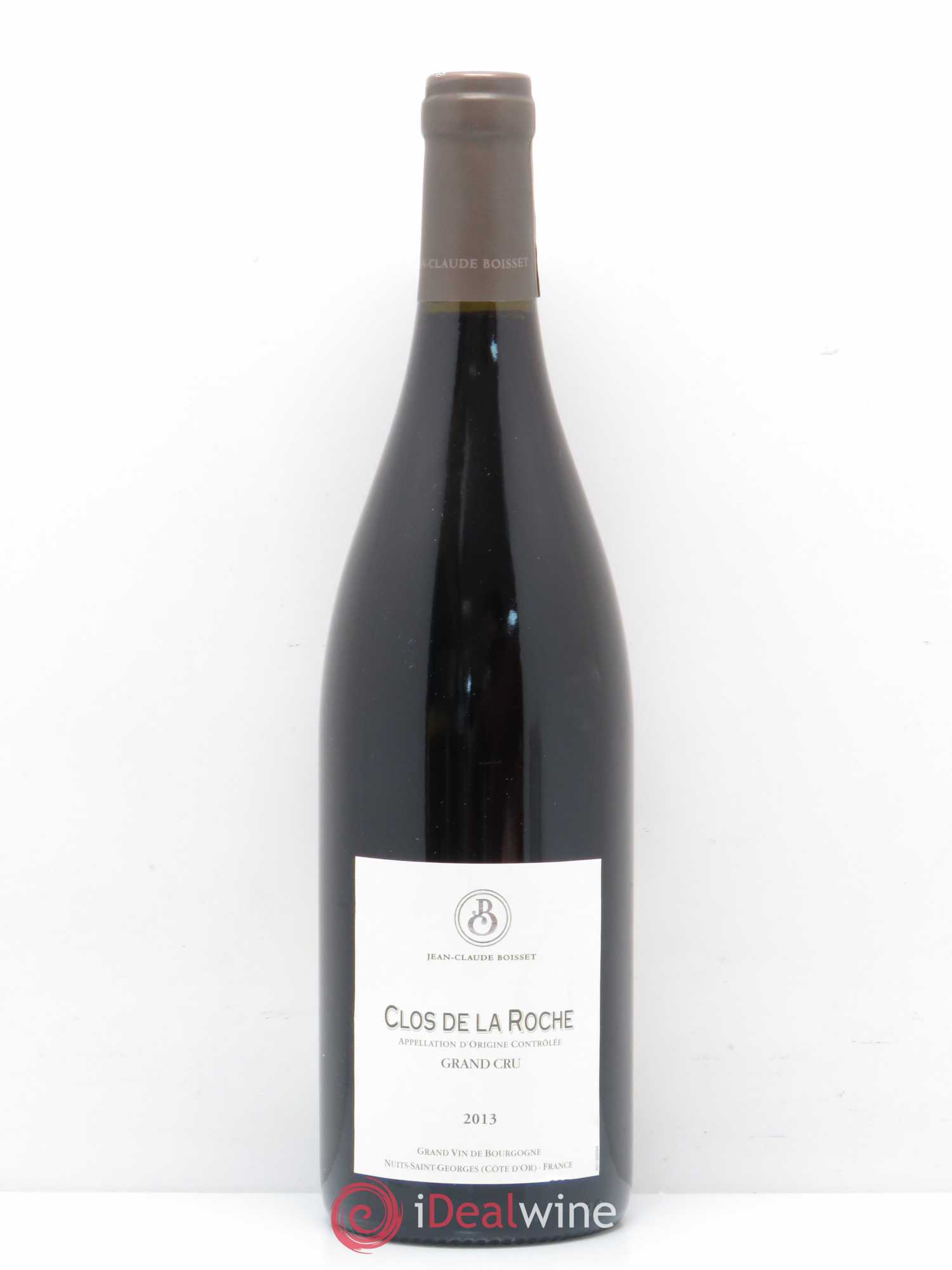 Clos de la Roche Grand Cru Boisset 2013 - Posten von 1 Flasche - 0