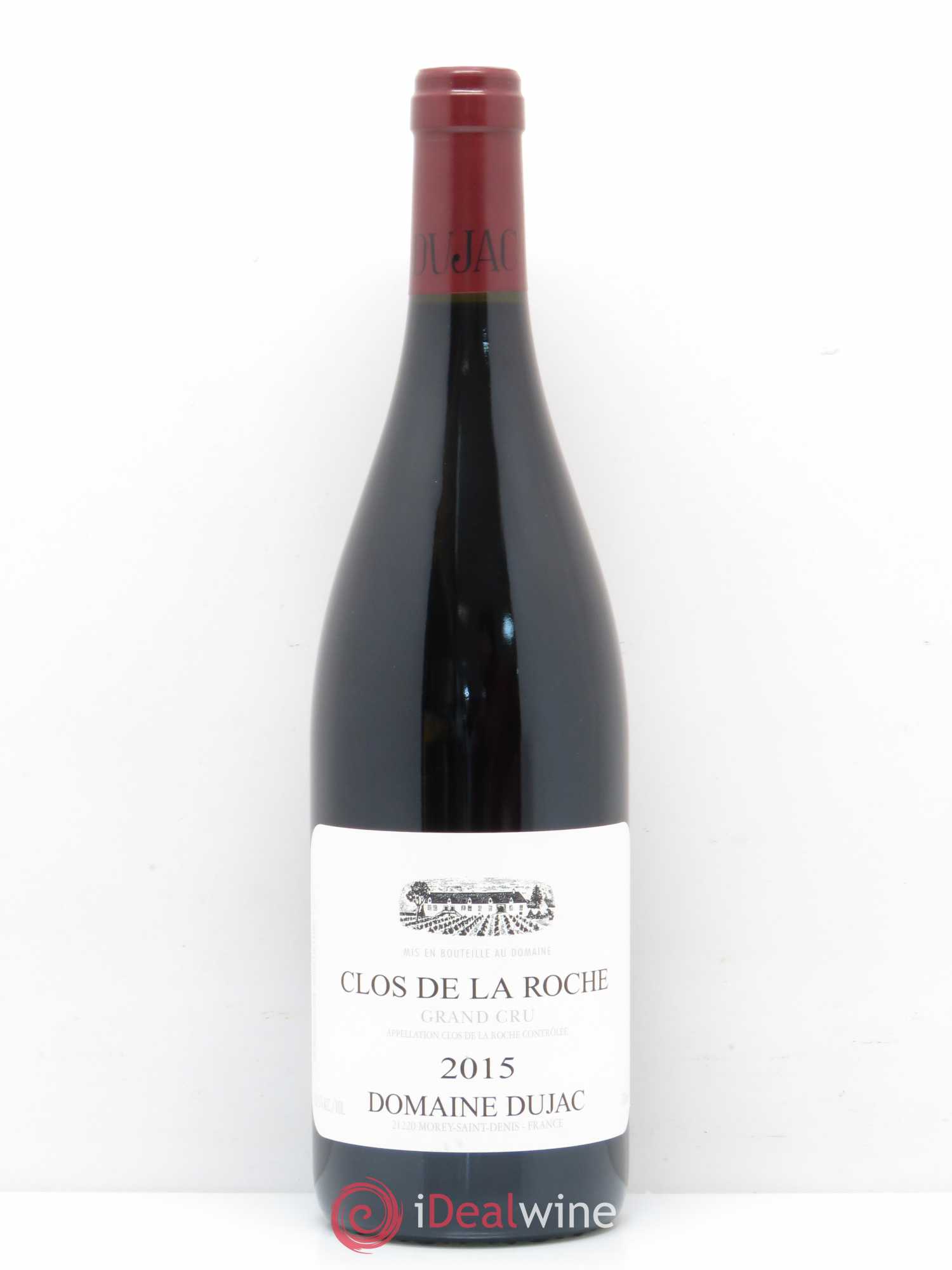 Clos de la Roche Grand Cru Dujac (Domaine) 2015 - Lot de 1 bouteille - 0