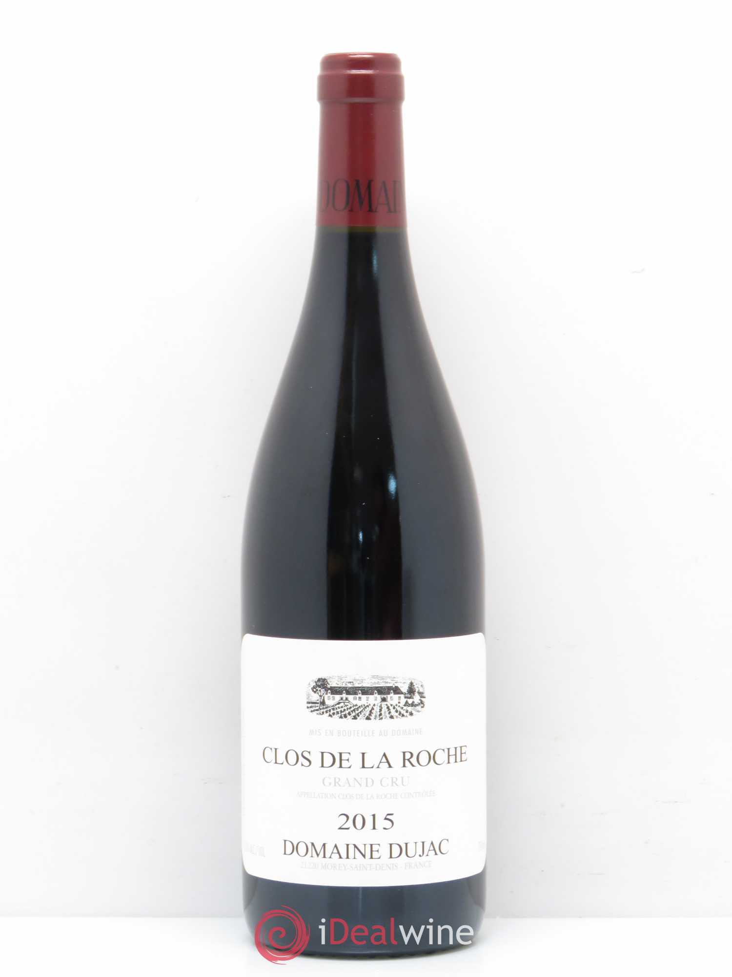 Clos de la Roche Grand Cru Dujac (Domaine) 2015 - Lot de 1 bouteille - 0