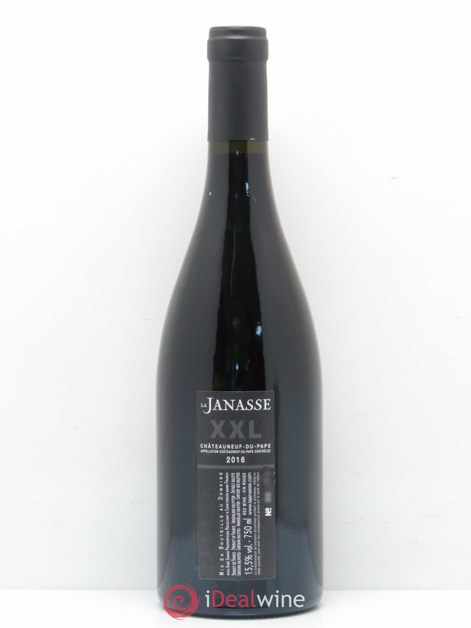 Châteauneuf-du-Pape Cuvée XXL La Janasse (Domaine de) 2016 - Lot de 1 bouteille - 1
