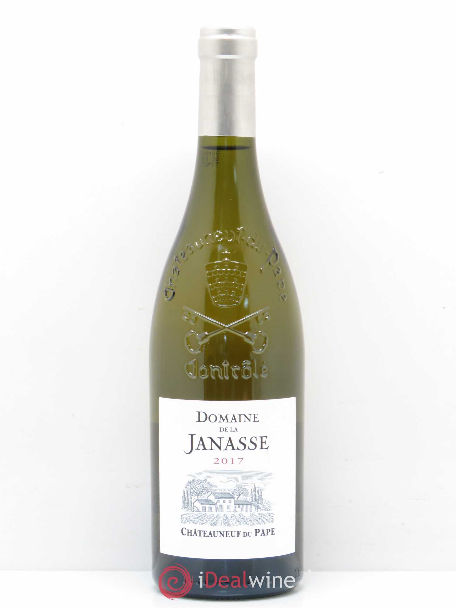 Châteauneuf-du-Pape La Janasse (Domaine de) 2017 - Lot de 1 bouteille - 0