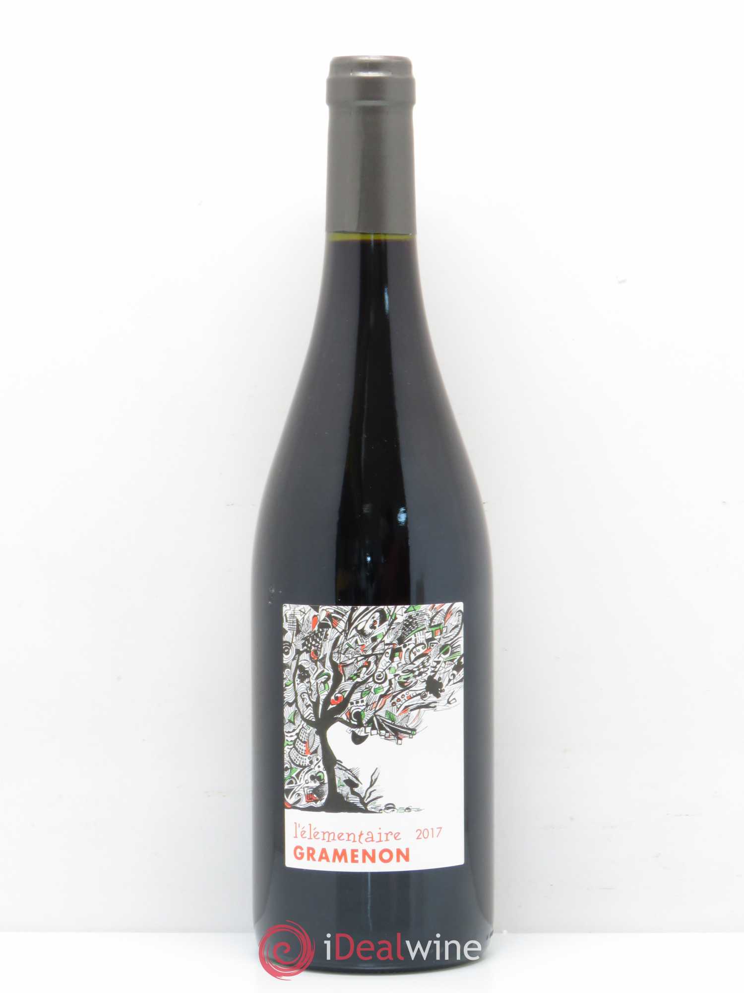 Côtes-du-Rhône L'Elémentaire Gramenon 2017 - Posten von 1 Flasche - 0
