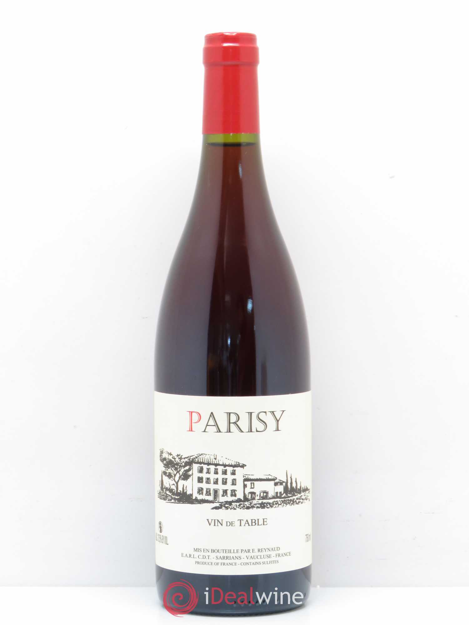 Vin de Table Parisy Emmanuel Reynaud - Posten von 1 Flasche - 0