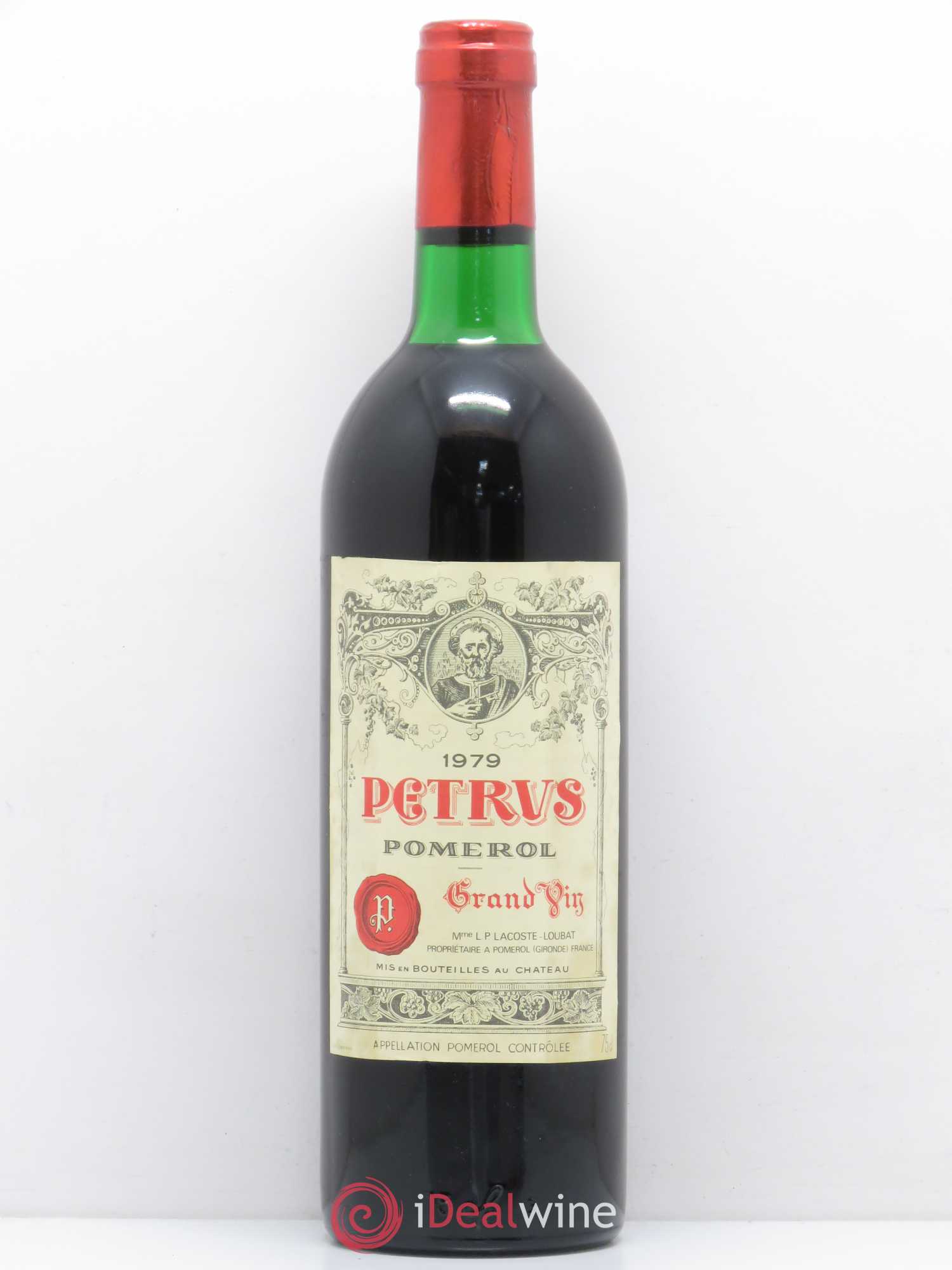 Petrus 1979 - Lot de 1 bouteille - 0