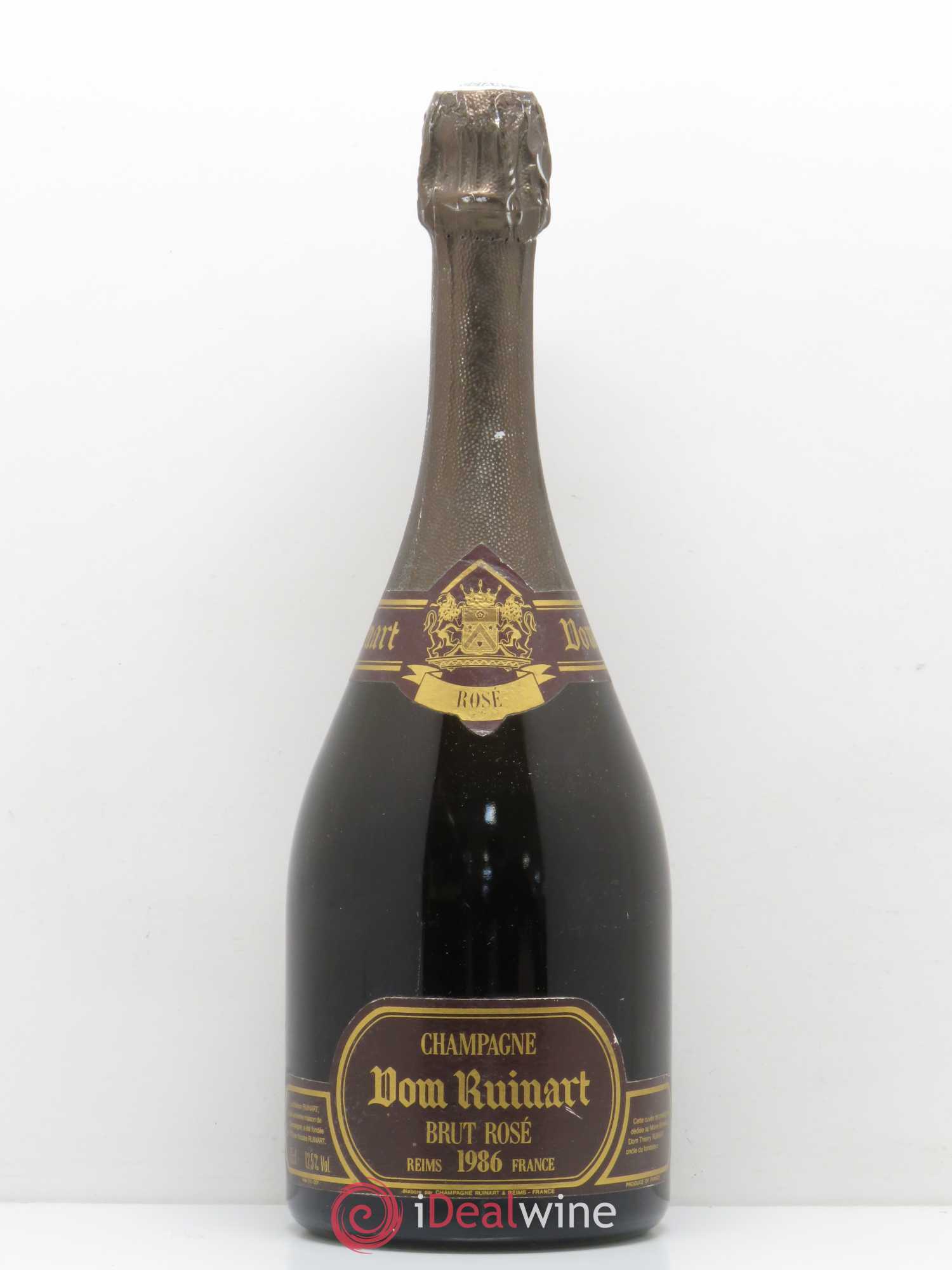 Dom Ruinart Brut Ruinart 1986 - Lot de 1 bouteille - 0