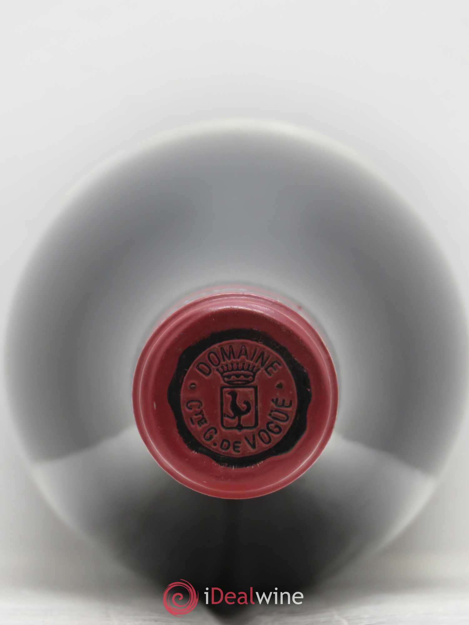 Musigny Grand Cru Cuvée Vieilles Vignes Comte Georges de Vogüé Vieilles Vignes 1990 - Lot de 1 bouteille - 1
