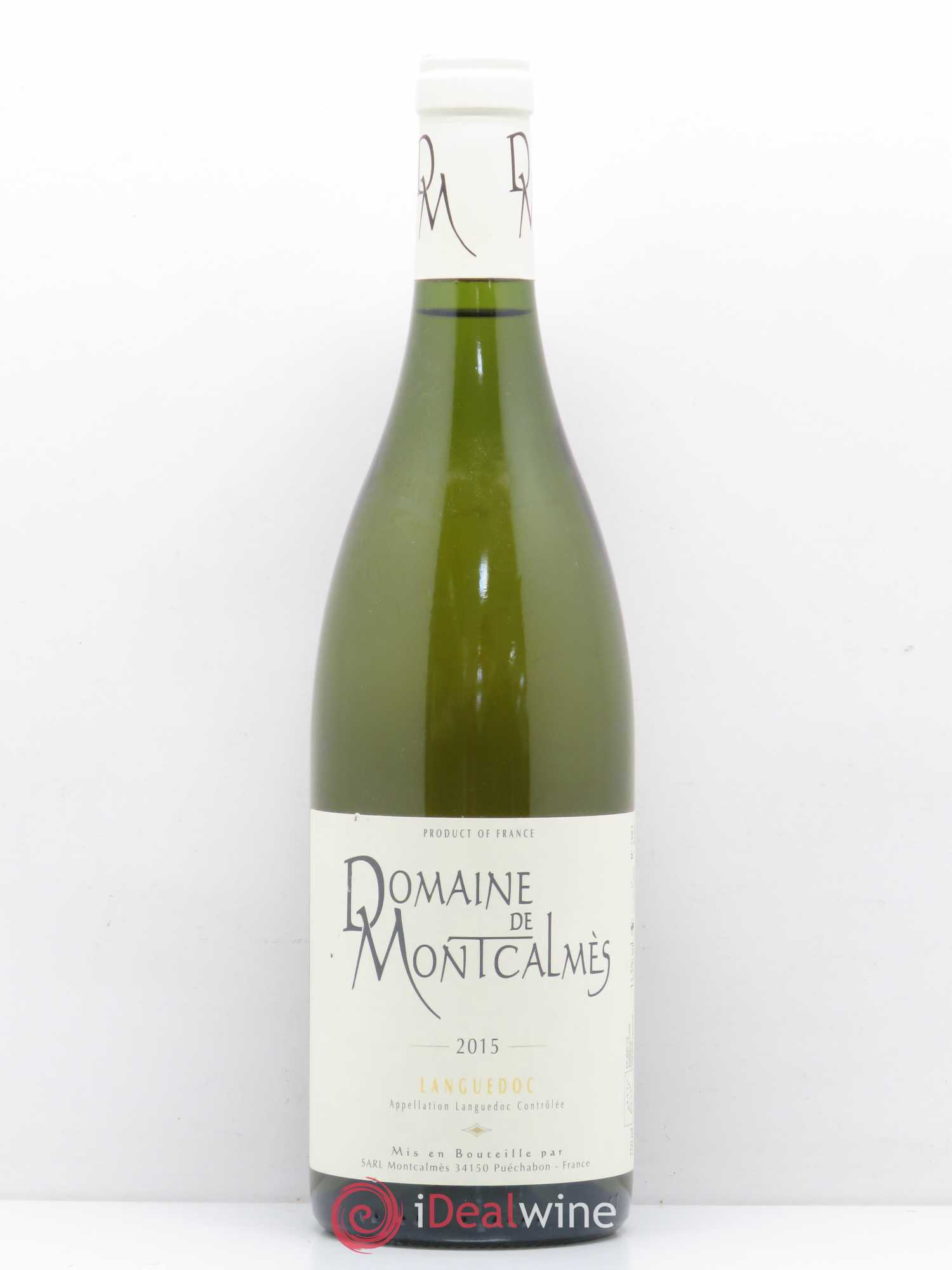 Languedoc Domaine de Montcalmès Frédéric Pourtalié 2015 - Lot de 1 bouteille - 0