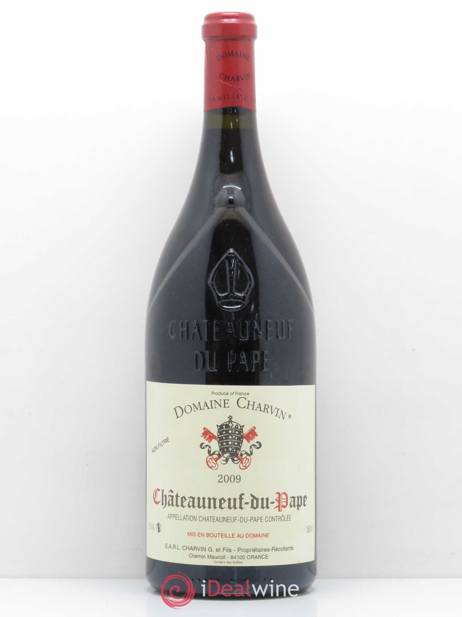 Châteauneuf-du-Pape Charvin (Domaine) 2009 - Lot de 1 magnum - 0