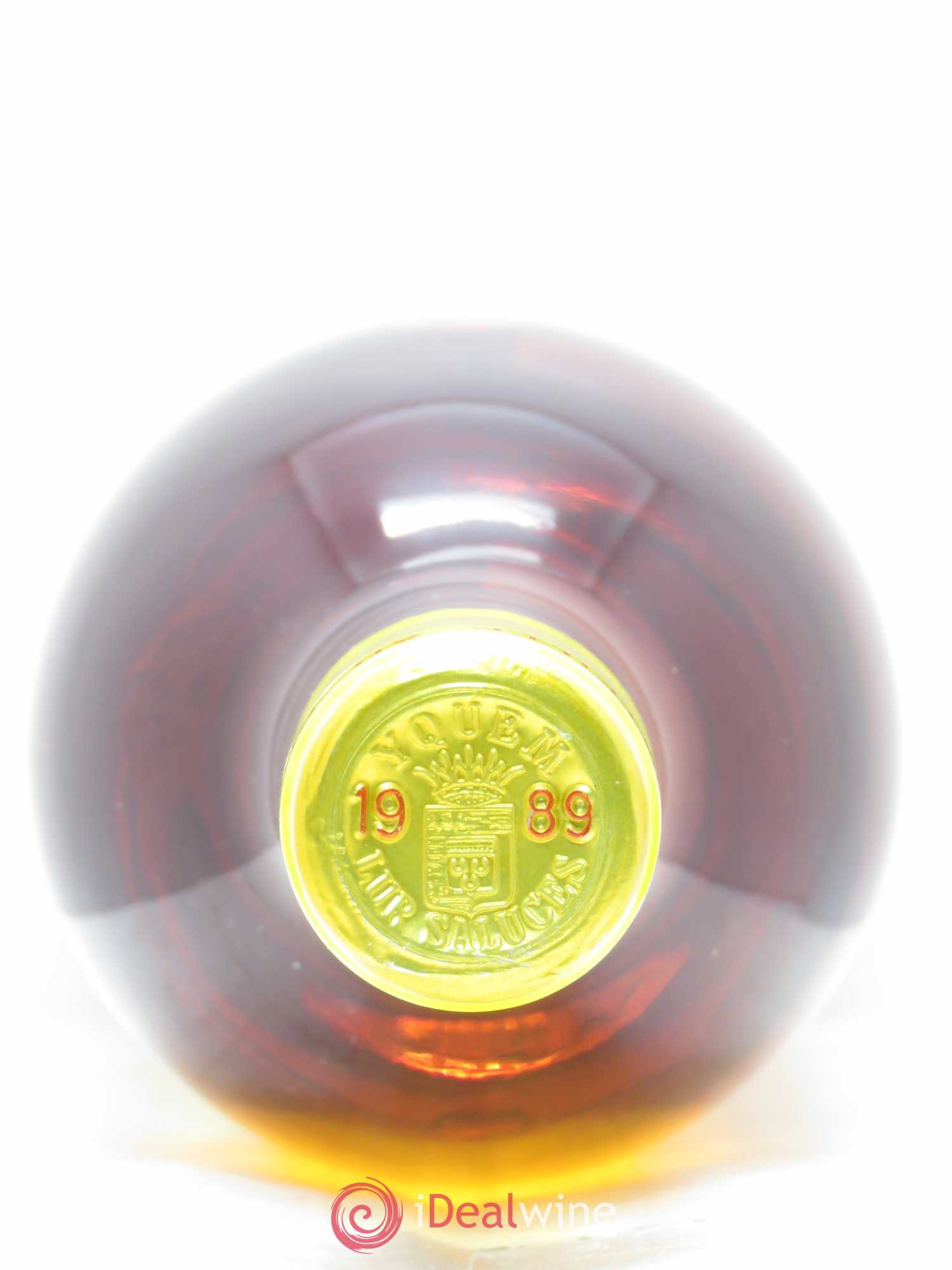 Château d' Yquem 1er Cru Classé Supérieur 1989 - Lotto di 1 bottiglia - 1