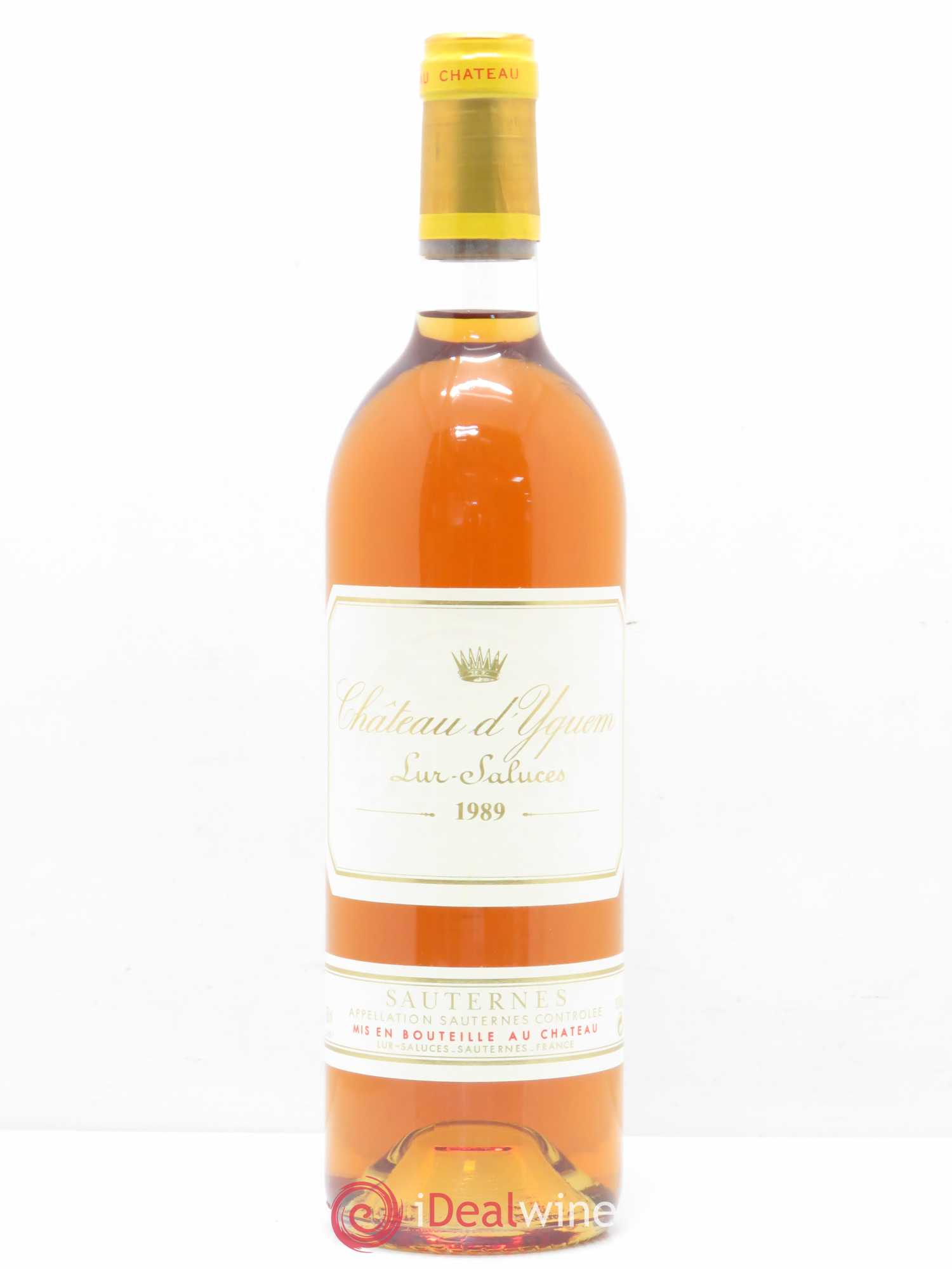 Château d' Yquem 1er Cru Classé Supérieur 1989 - Lotto di 1 bottiglia - 0