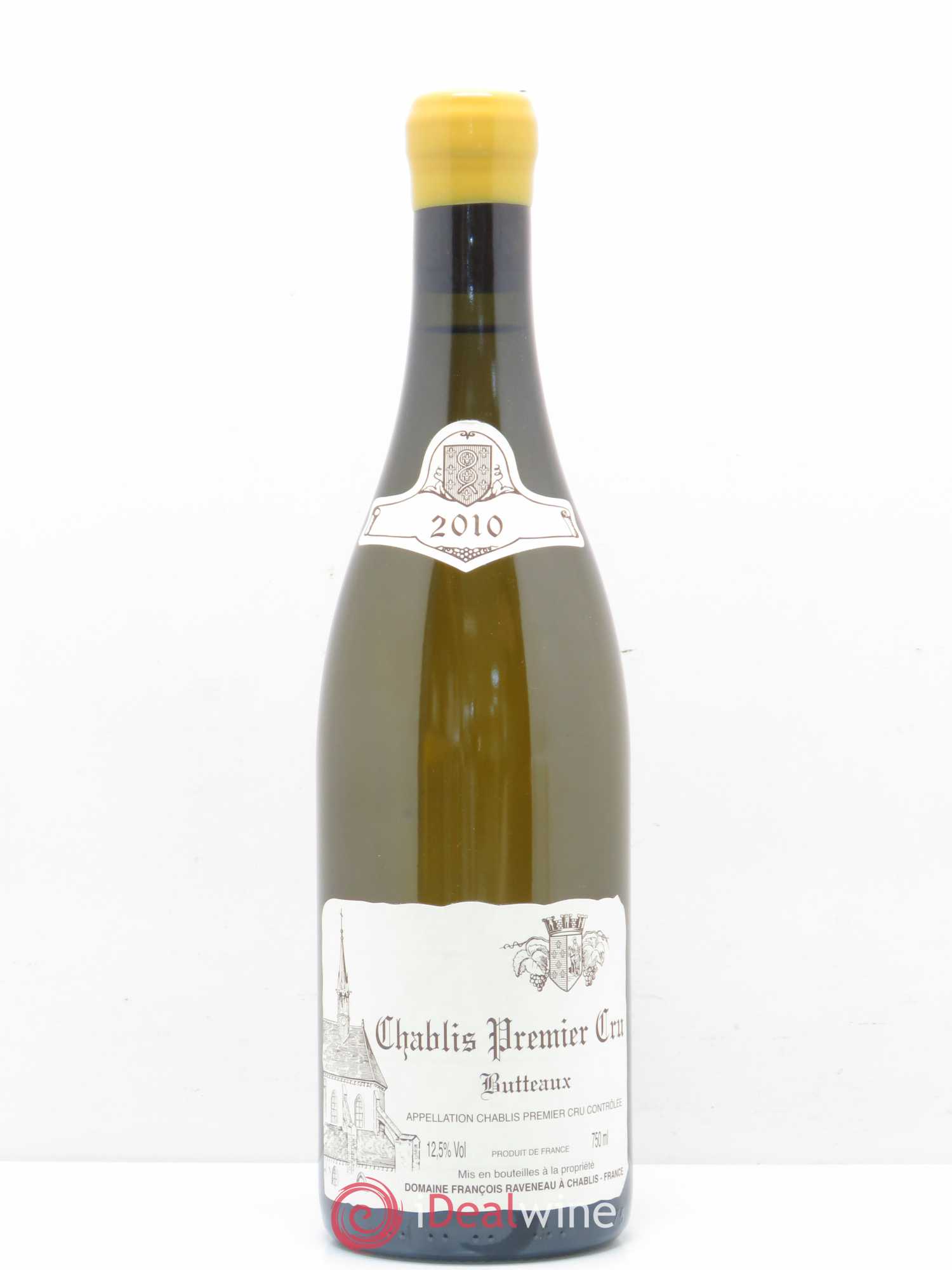 Chablis 1er Cru Butteaux Raveneau (Domaine) 2010 - Lot de 1 bouteille - 0
