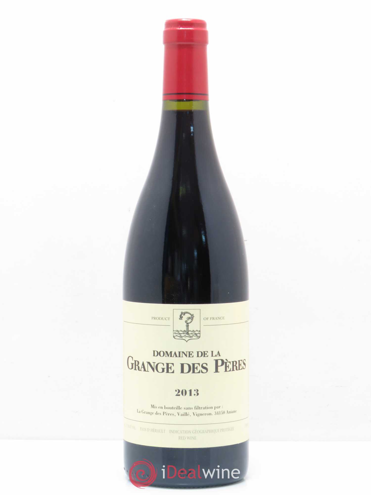 Pays d'Hérault Grange des Pères Laurent Vaillé 2013 - Lot de 1 bouteille - 0