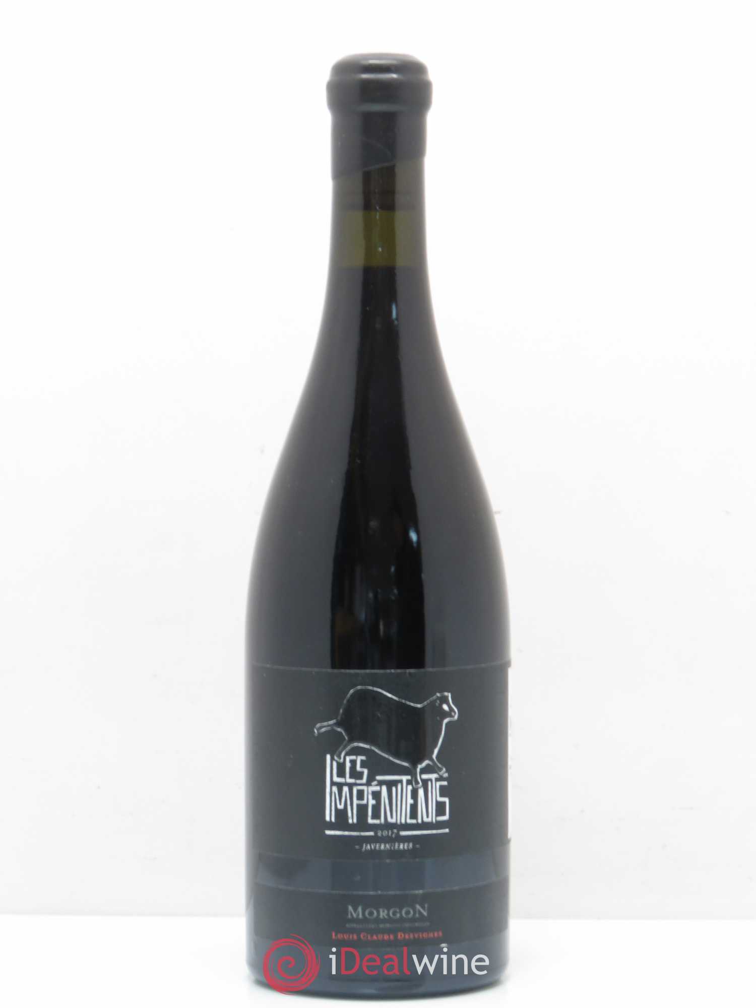 Morgon Javernières Les Impénitents Louis-Claude Desvignes 2017 - Lot de 1 bouteille - 0