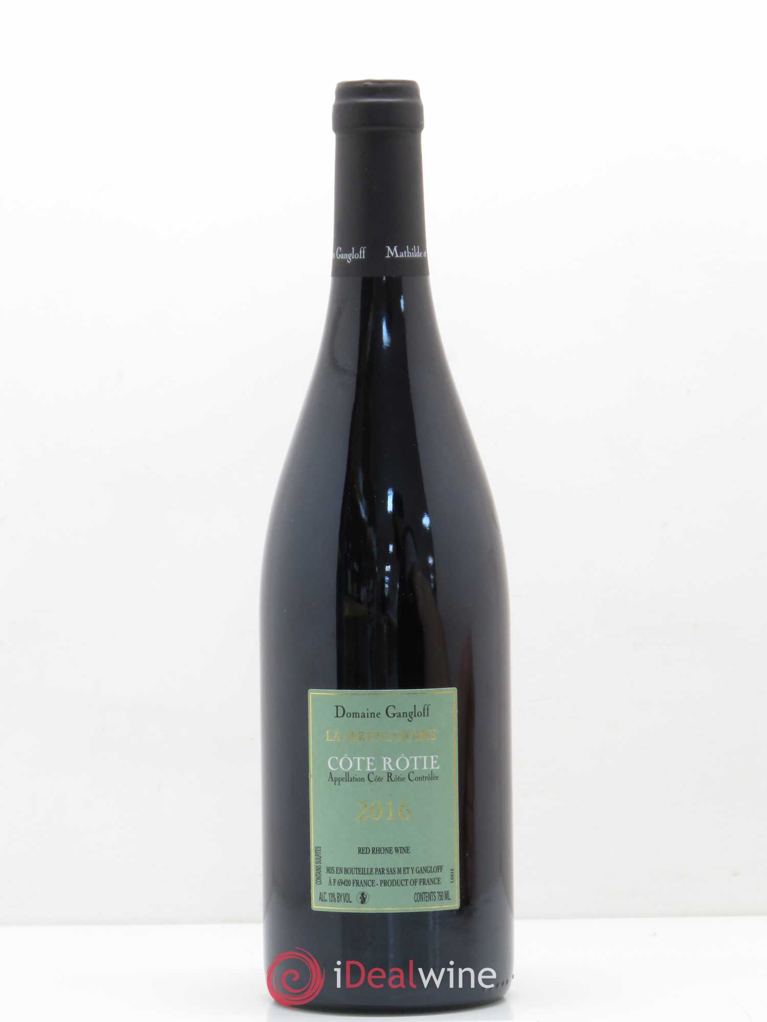 Côte-Rôtie La Sereine Noire Gangloff (Domaine) 2016 - Lot de 1 bouteille - 1
