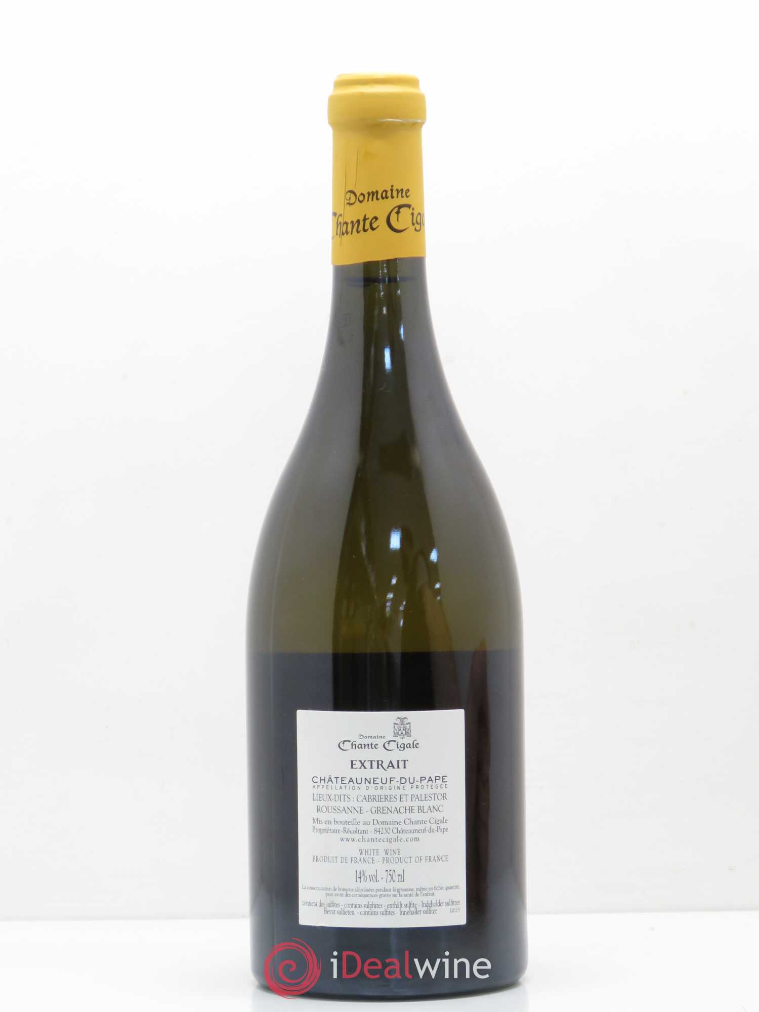 Châteauneuf-du-Pape Extrait Chante Cigale 2015 - Posten von 1 Flasche - 1