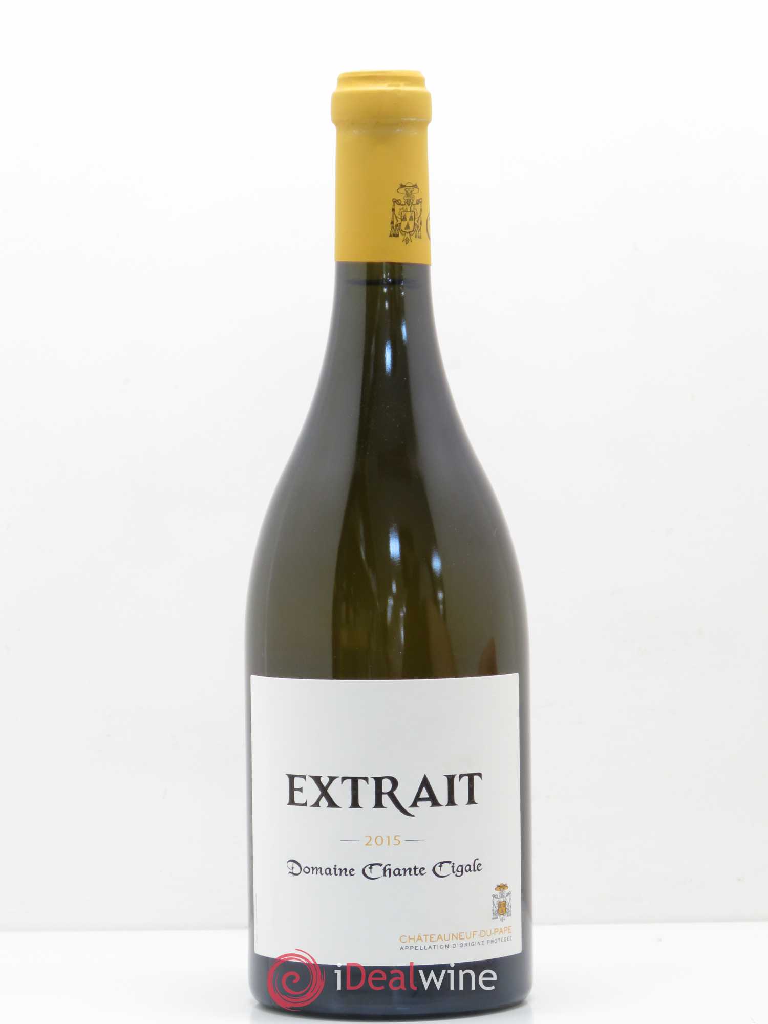 Châteauneuf-du-Pape Extrait Chante Cigale 2015 - Posten von 1 Flasche - 0