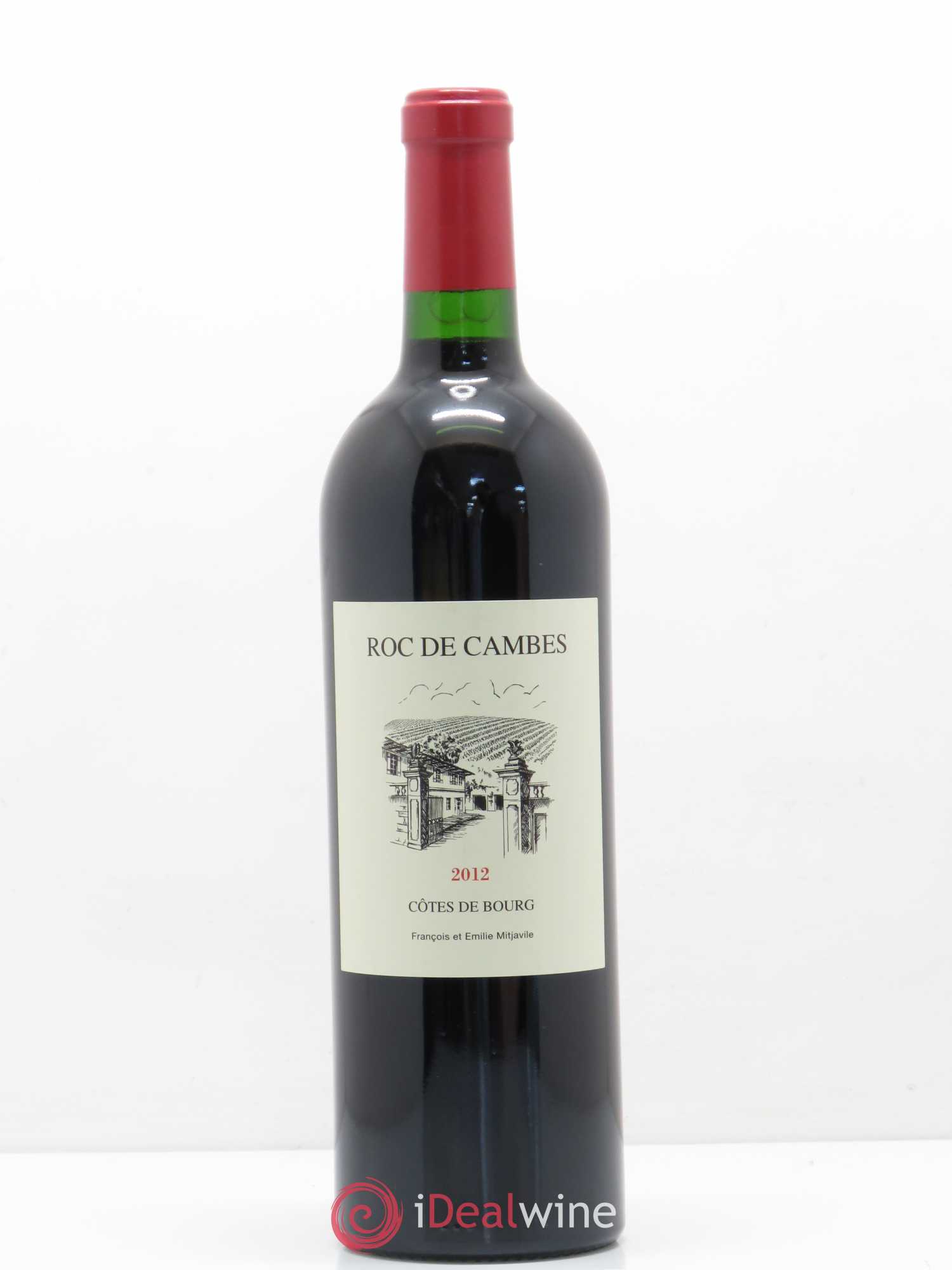 Roc de Cambes 2012 - Posten von 1 Flasche - 0