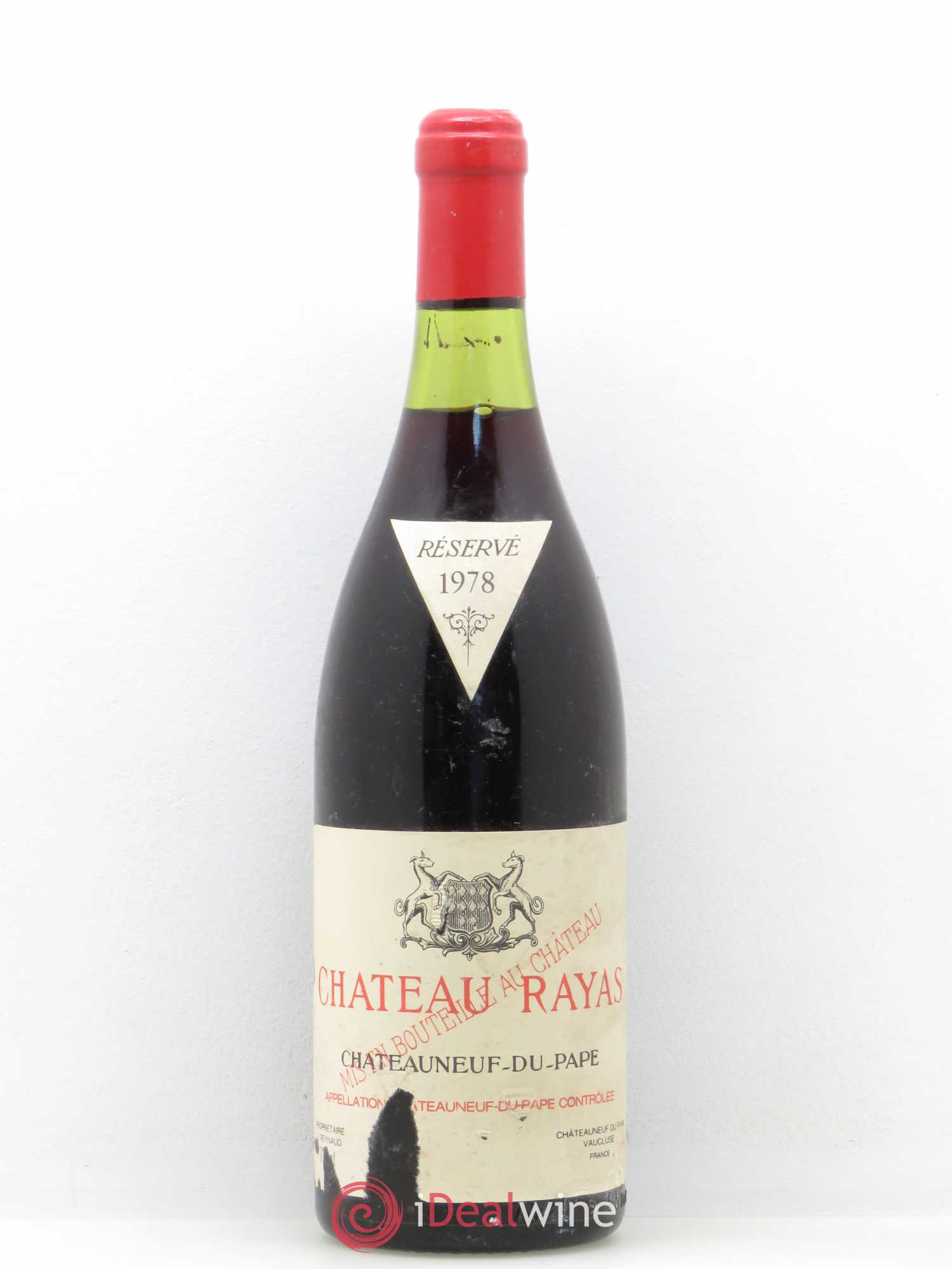 Châteauneuf-du-Pape Château Rayas Emmanuel Reynaud 1978 - Lot de 1 bouteille - 0