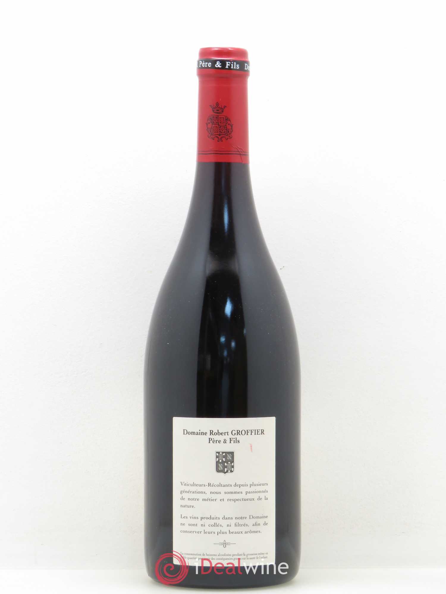 Bonnes-Mares Grand Cru Robert Groffier Père & Fils (Domaine) 2009 - Lot de 1 bouteille - 1