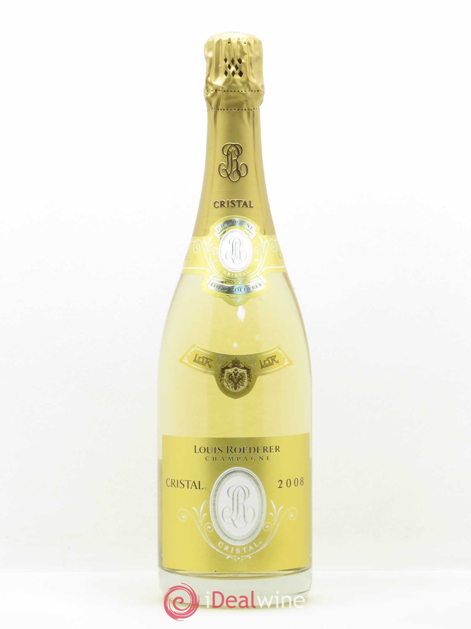 Cristal Louis Roederer 2008 - Lot de 1 bouteille - 0