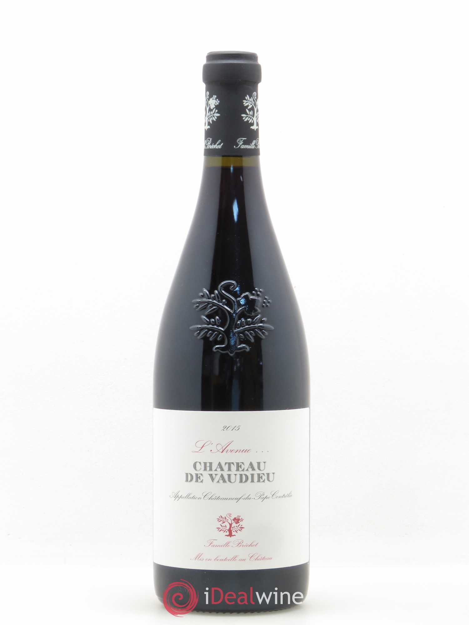 Châteauneuf-du-Pape L'Avenue Château de Vaudieu (sans prix de réserve) 2015 - Posten von 1 Flasche - 0