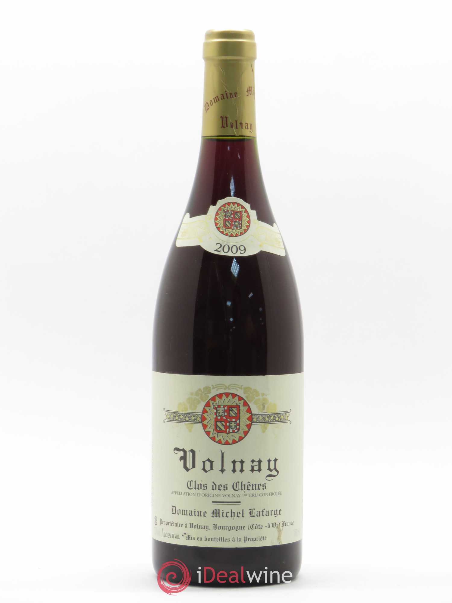 Volnay 1er Cru Clos des Chênes Lafarge (Domaine) 2009 - Lot de 1 bouteille - 0