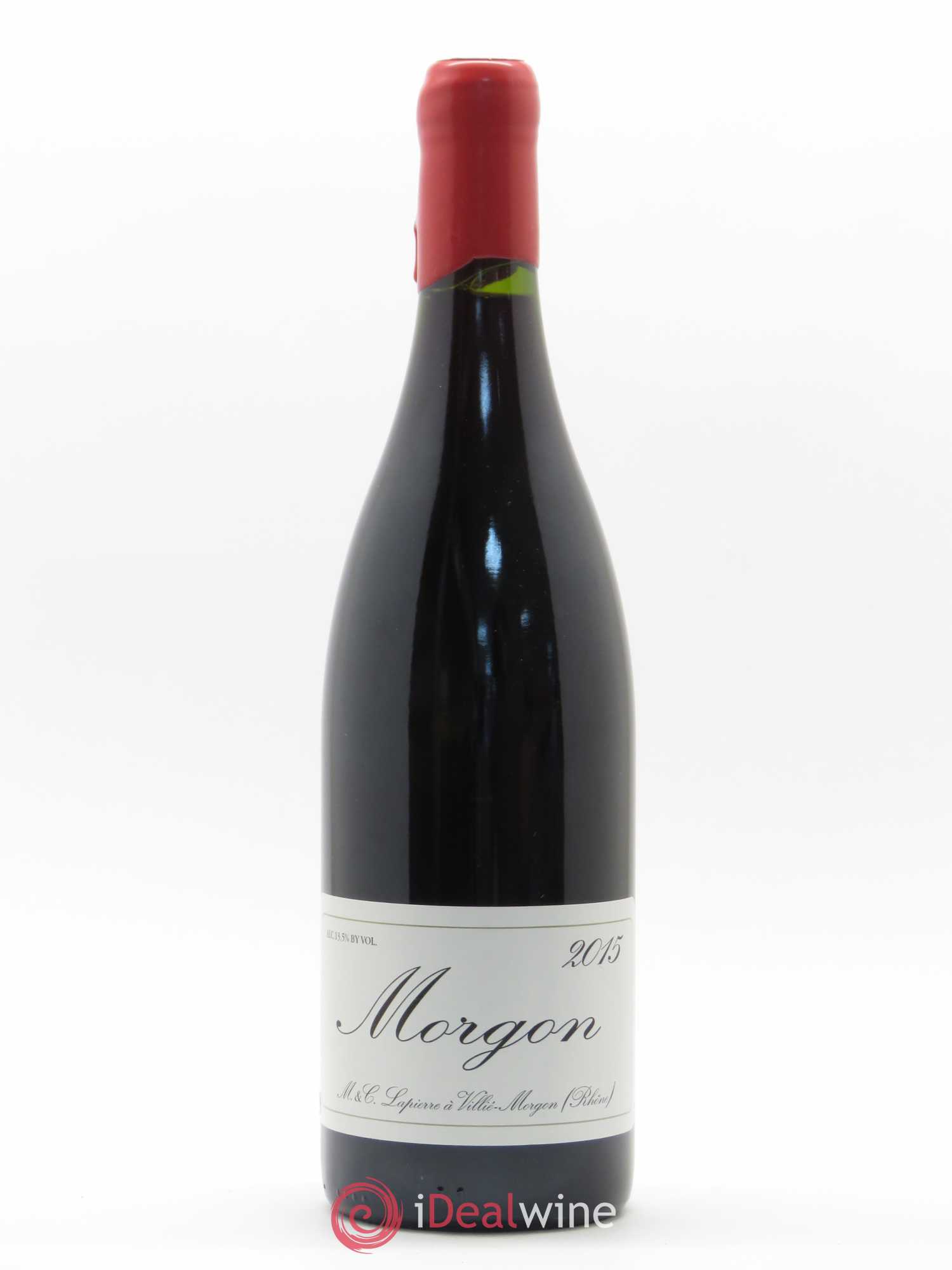 Morgon Marcel Lapierre (Domaine) 2015 - Lot de 1 bouteille - 0
