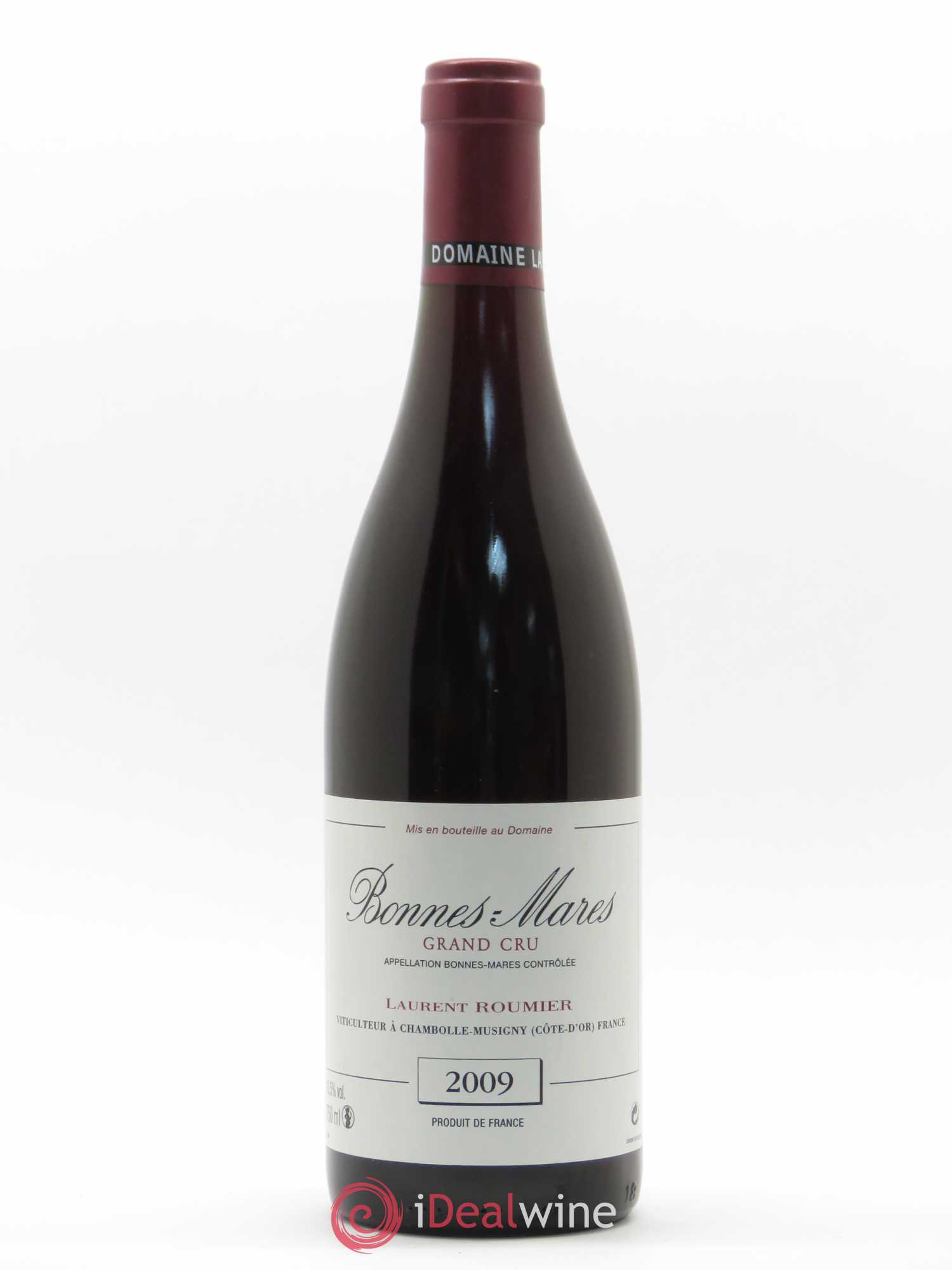 Bonnes-Mares Grand Cru Laurent Roumier 2009 - Lot de 1 bouteille - 0