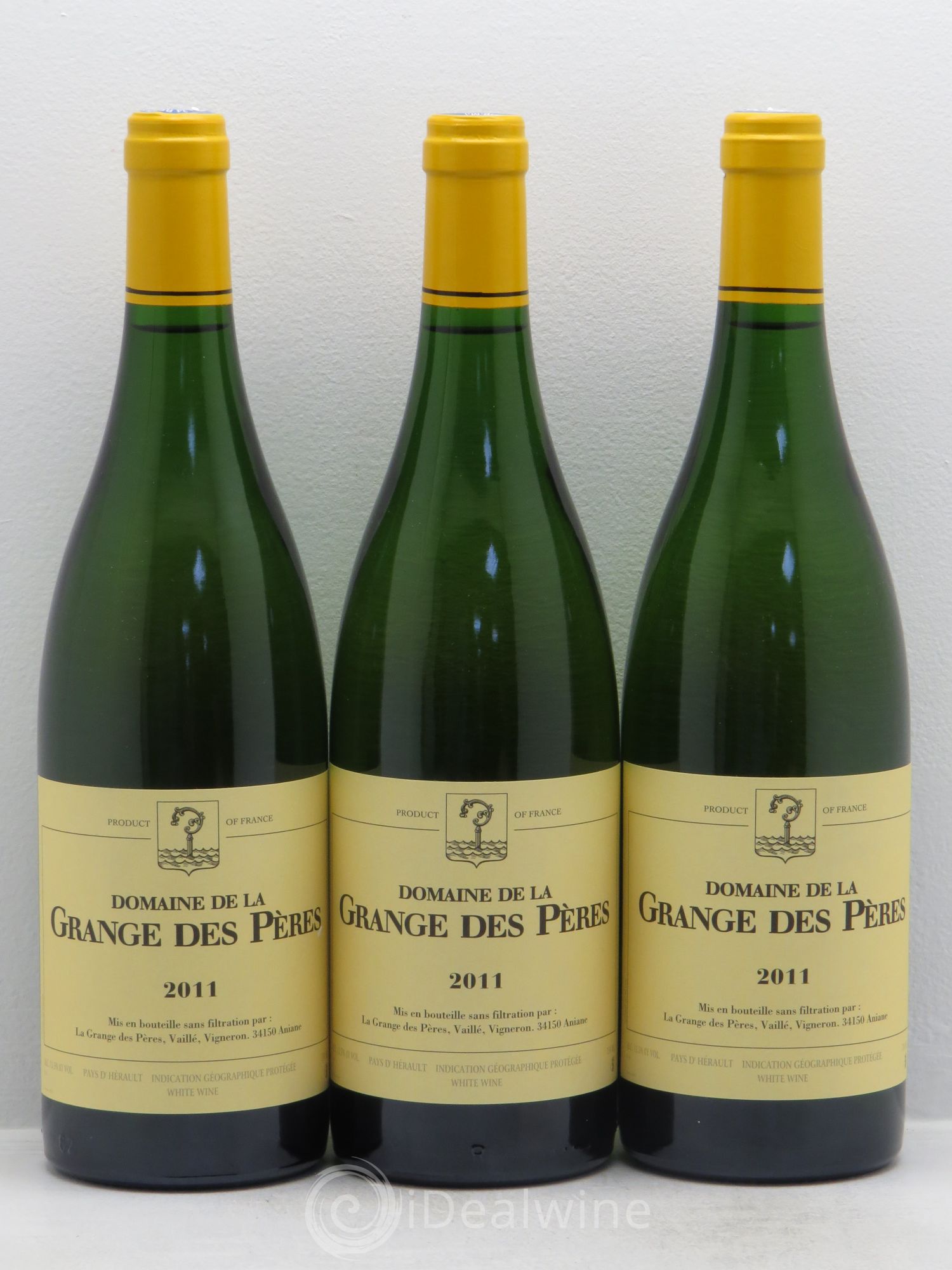 Pays d'Hérault Grange des Pères Laurent Vaillé 2011 - Lot de 6 bouteilles - 2
