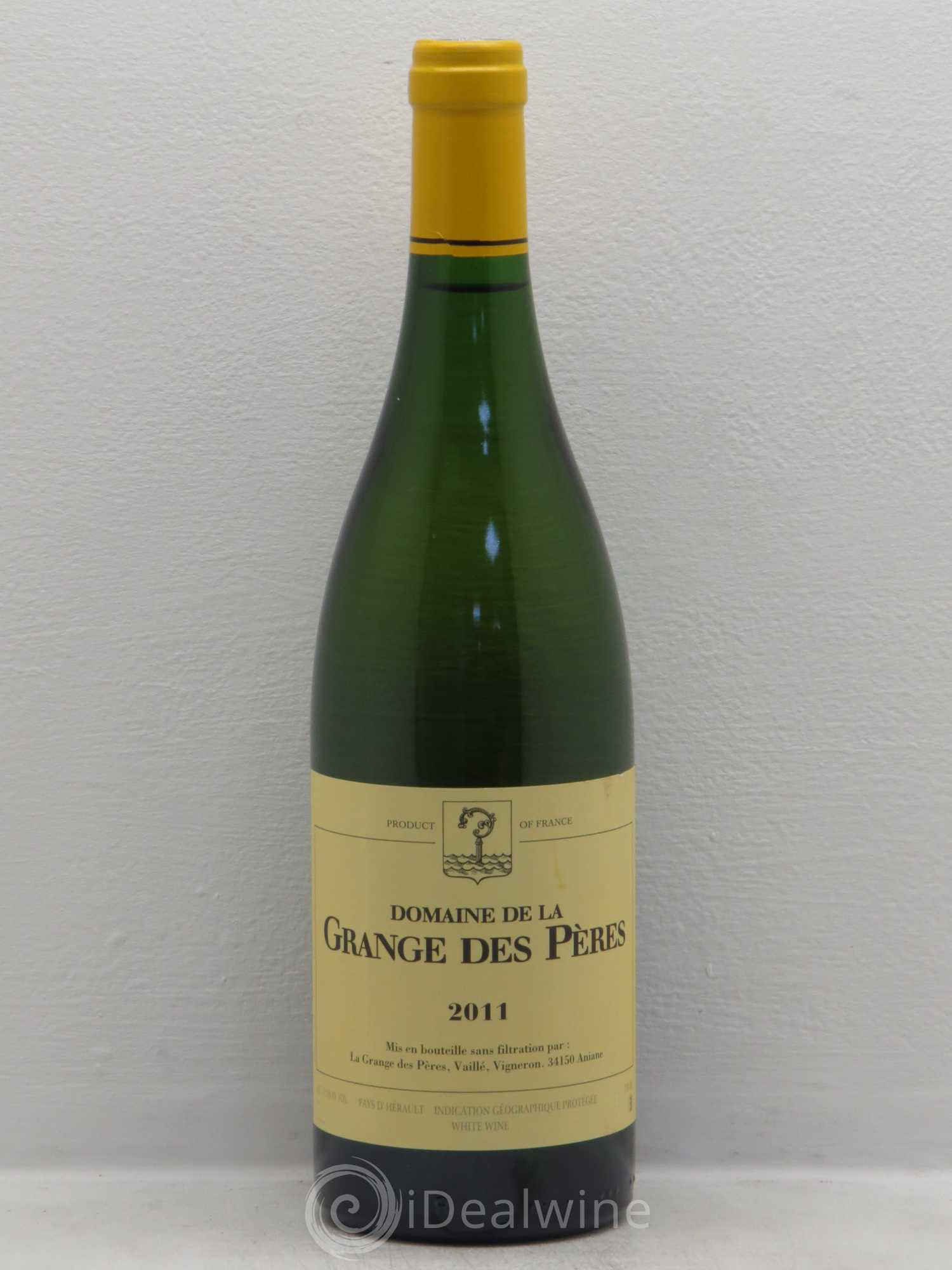 Pays d'Hérault Grange des Pères Laurent Vaillé 2011 - Lot de 1 bouteille - 0